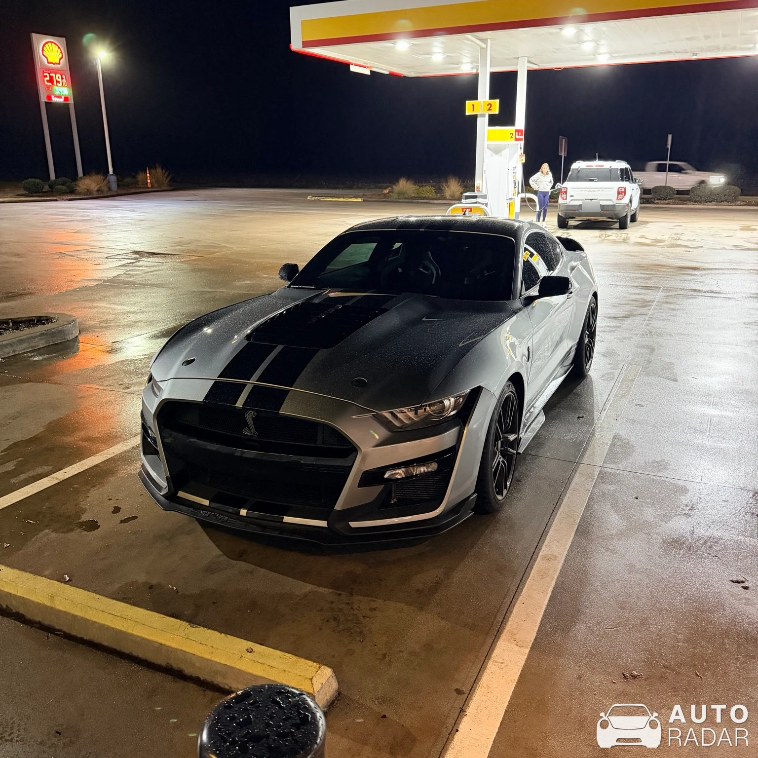 Ford Mustang Shelby GT500 spotted in Bishop, United States