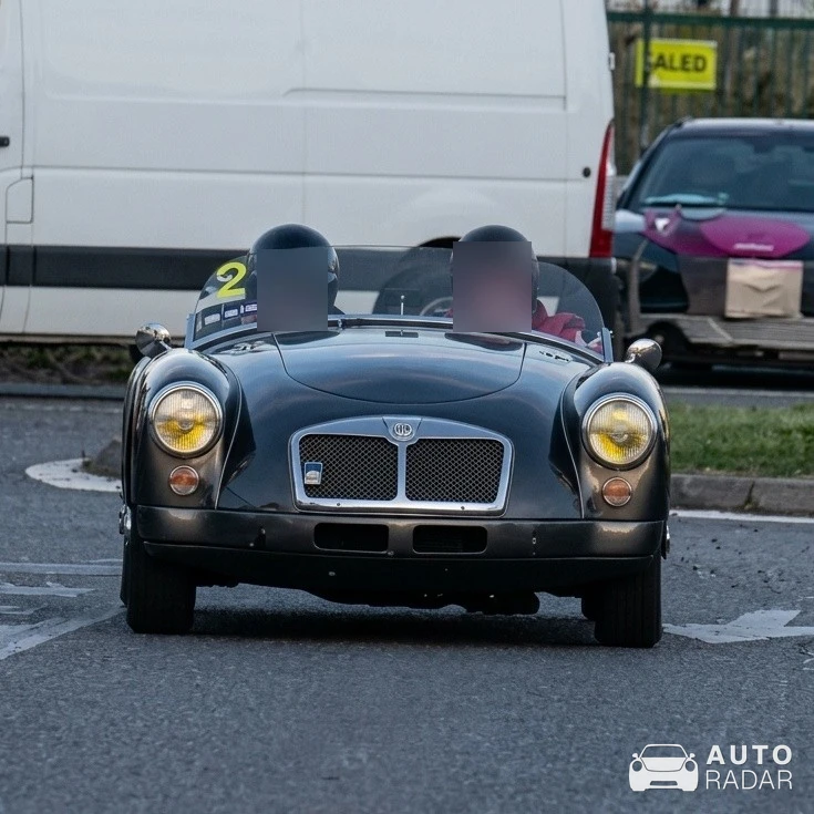 MGA 1500 Le Mans spotted in Blagnac