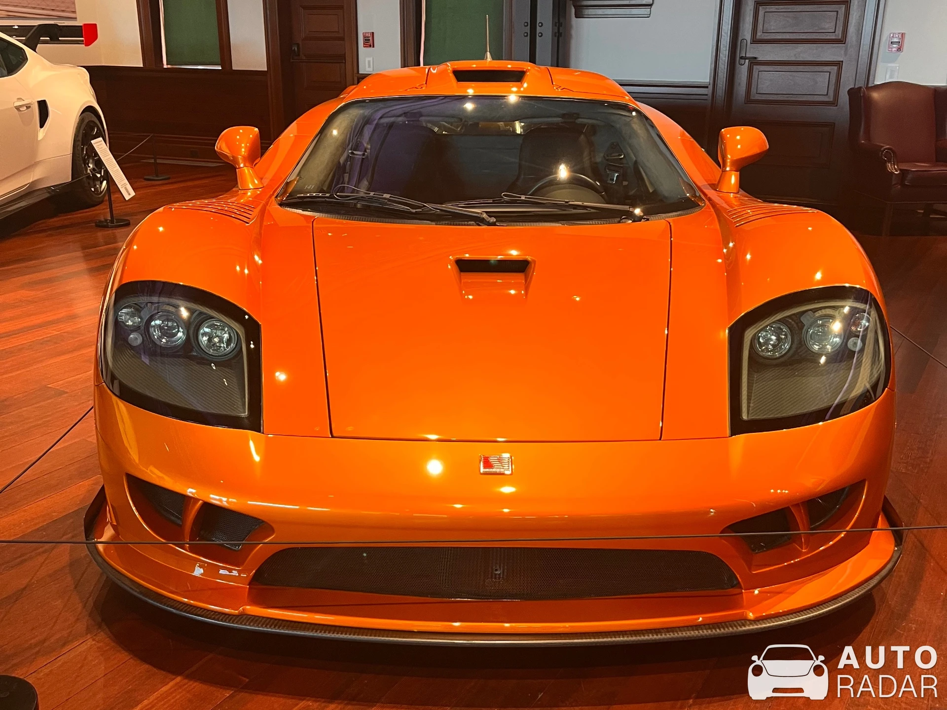 Saleen S7R spotted in Newport