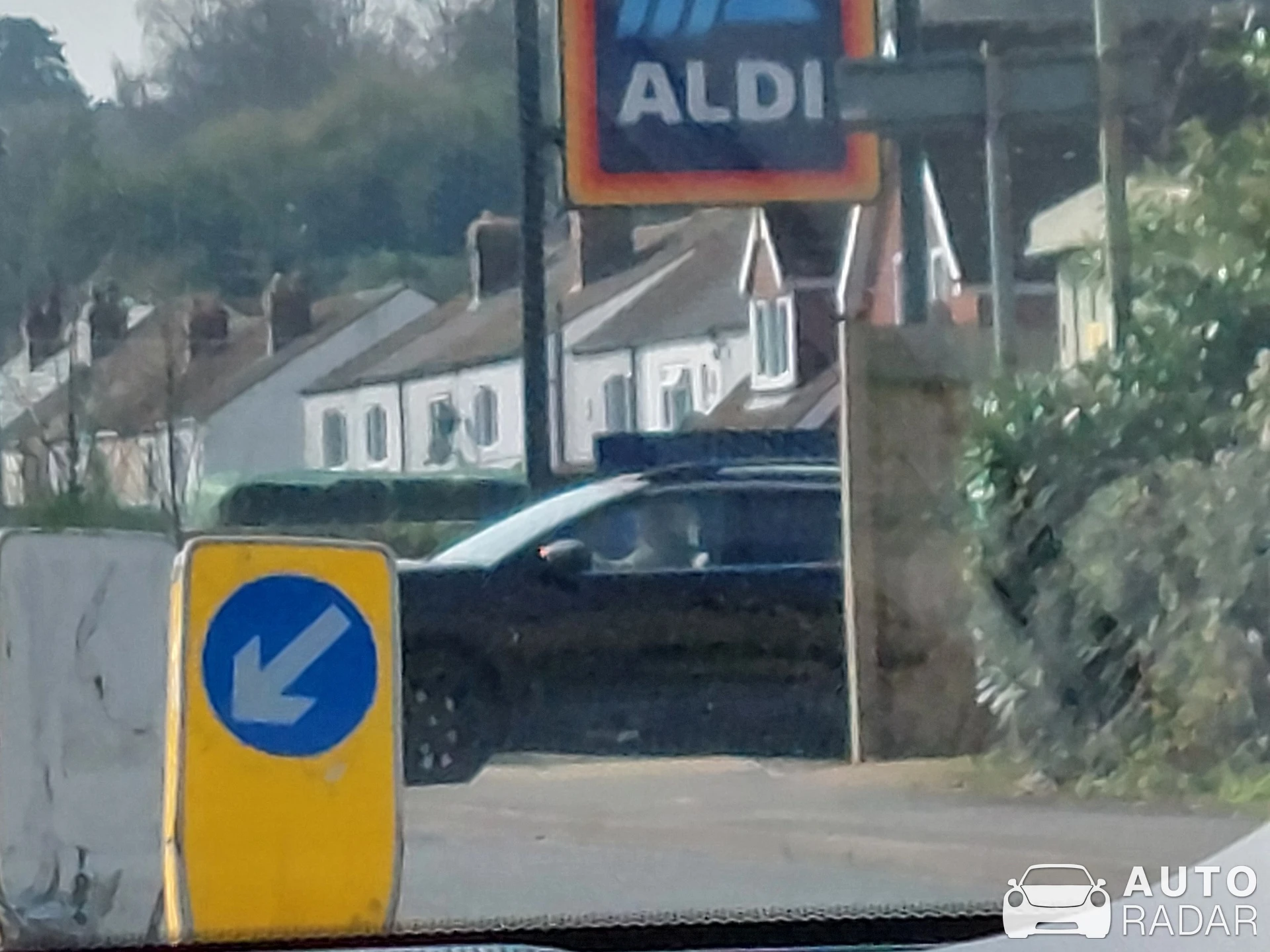 Land Rover Discovery Sport spotted in Derby