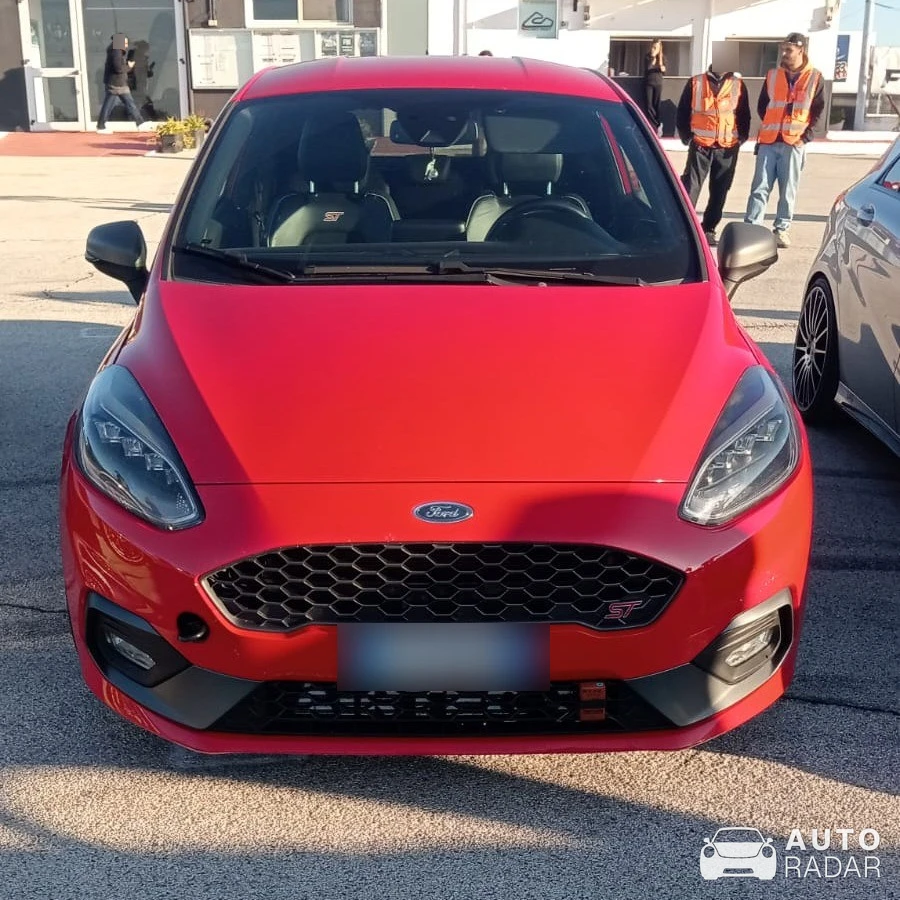 Ford Fiesta ST spotted in Città Metropolitana di Bari, Italy