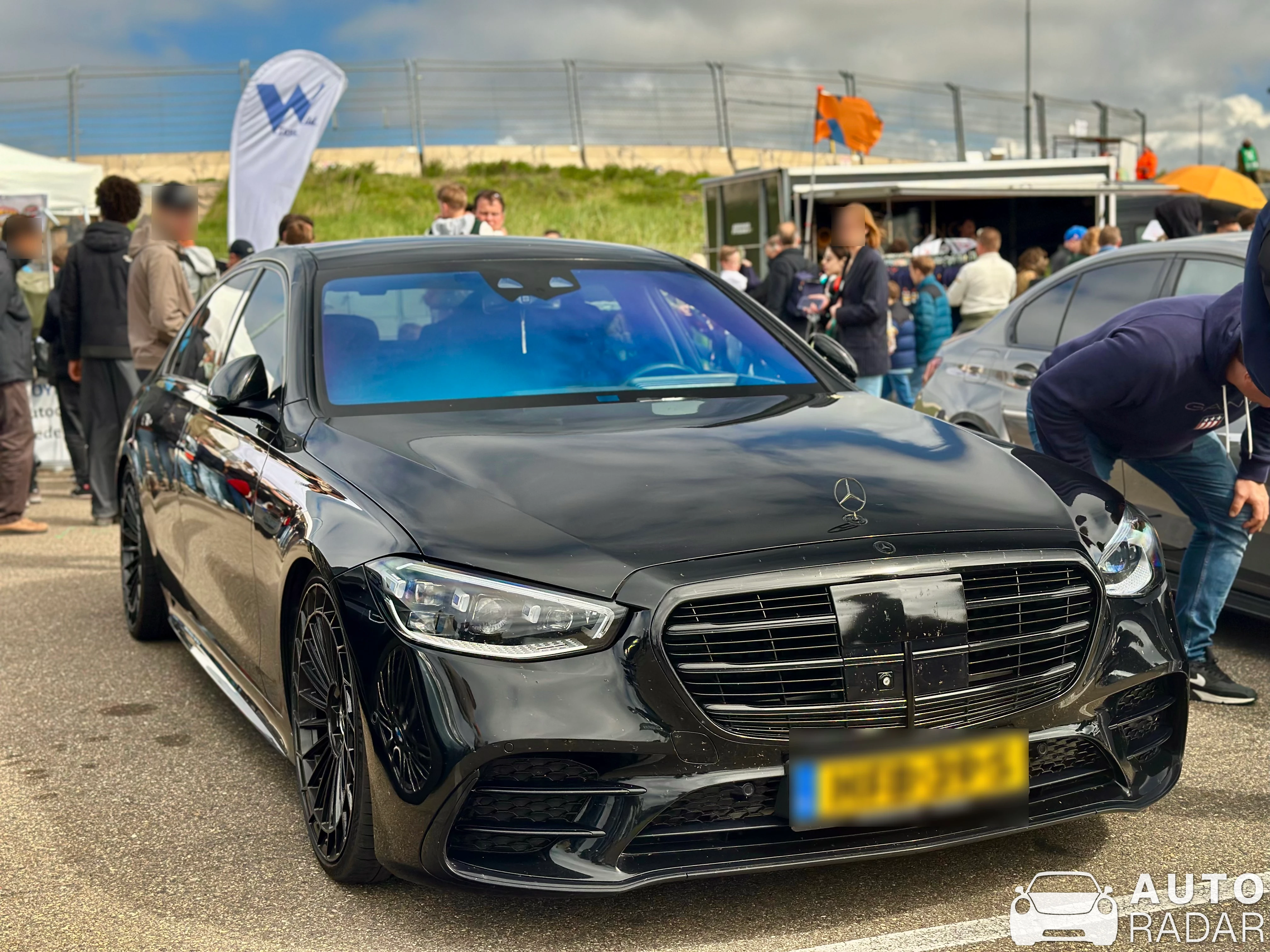 Mercedes-Benz W223 Hofele Design spotted in Zandvoort