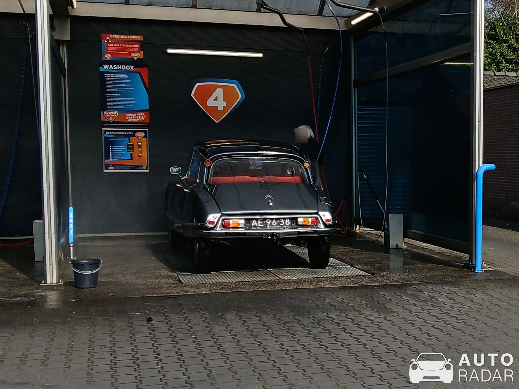 Citroën DS 21 spotted in Hengelo