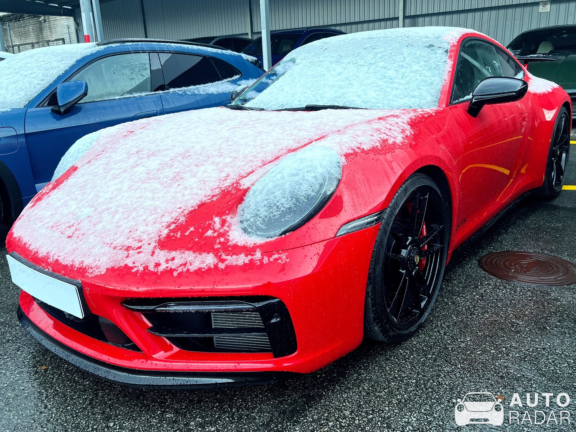 Porsche 992 Carrera GTS MkI spotted in Tallinn, Estonia
