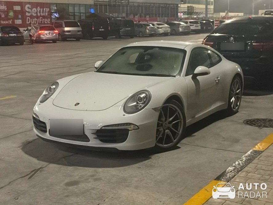 Porsche 991 Carrera MkI spotted in İpsala, Türkiye