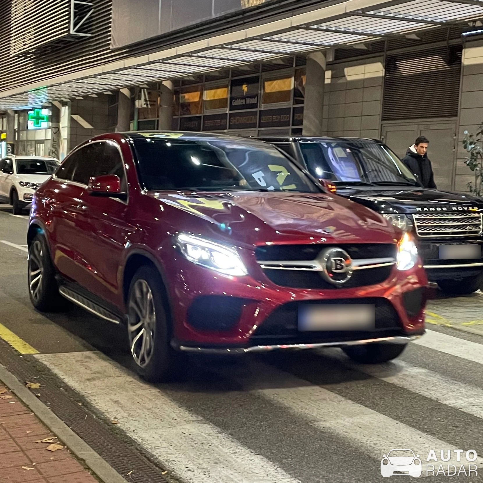 Mercedes-AMG Brabus GLE B40S-800 Widestar C167 spotted in Bratislava, Slovakia