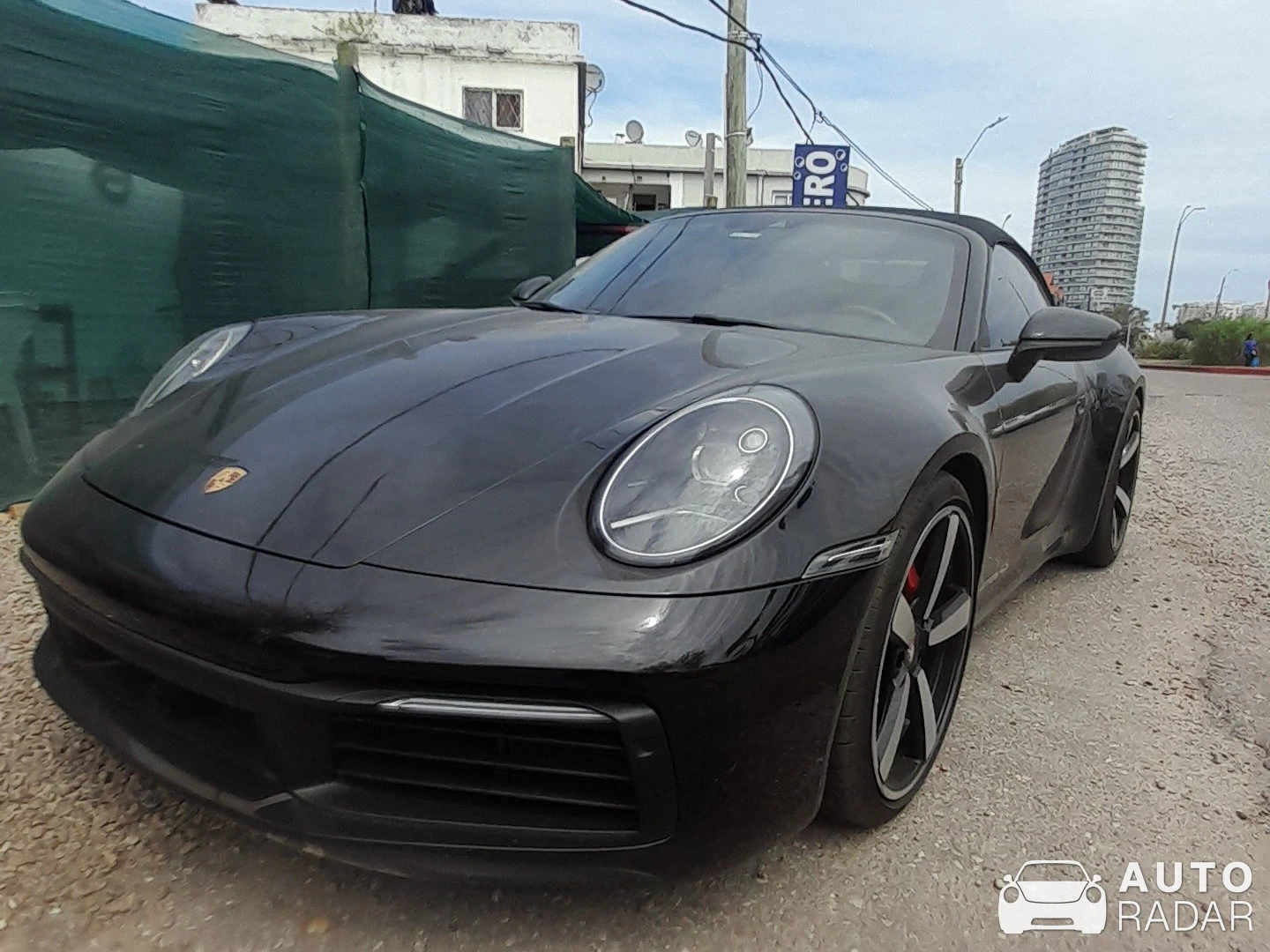 Porsche 992 Carrera 4S Cabriolet MkI spotted in Punta del Este