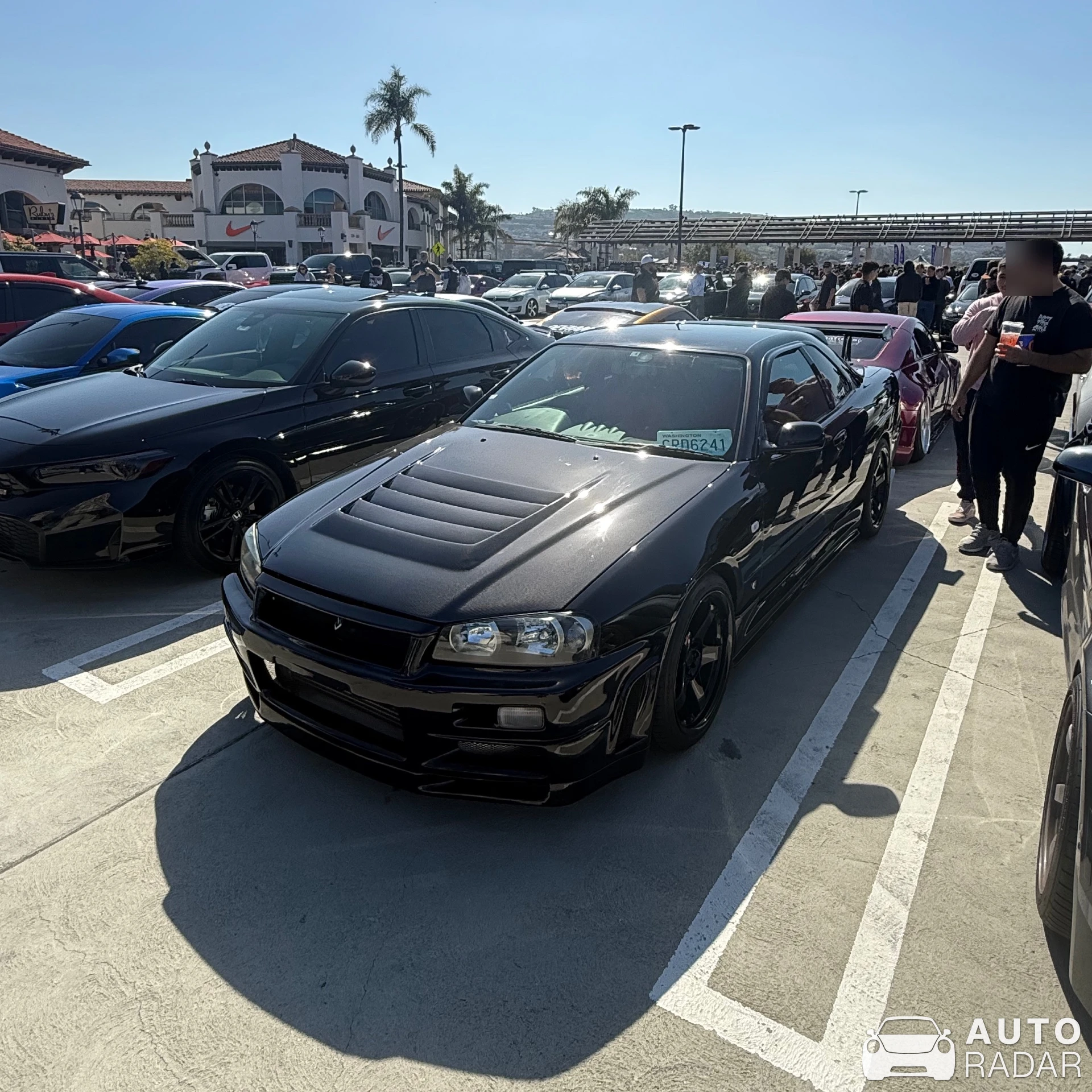 Nissan Skyline R34 GT-R NISMO S-tune spotted in San Clemente, United States