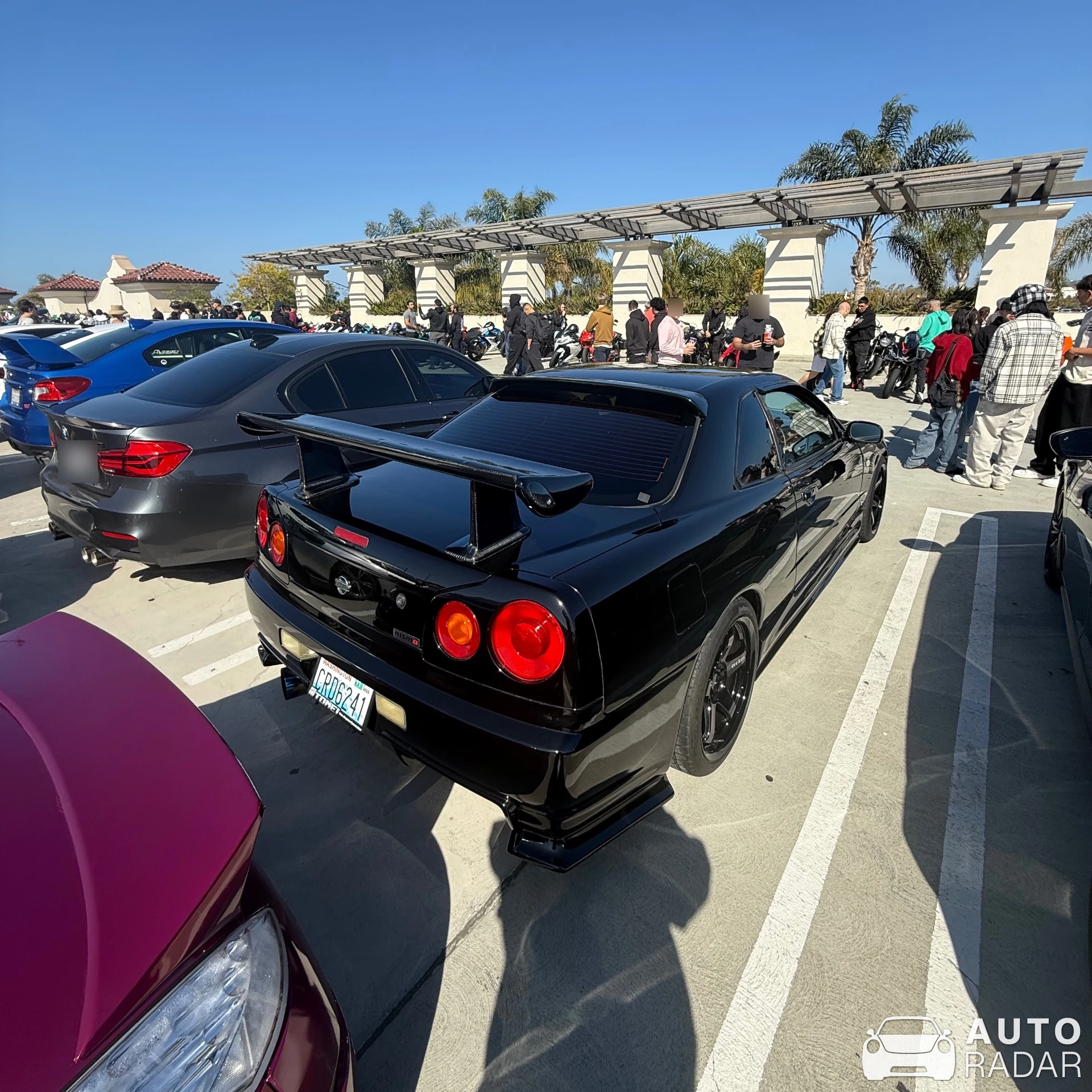 Nissan Skyline R34 GT-R NISMO S-tune spotted in San Clemente