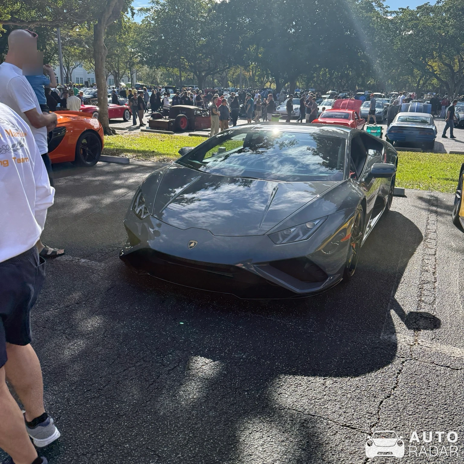 Lamborghini Huracán LP640-4 EVO spotted in Boca Raton, United States