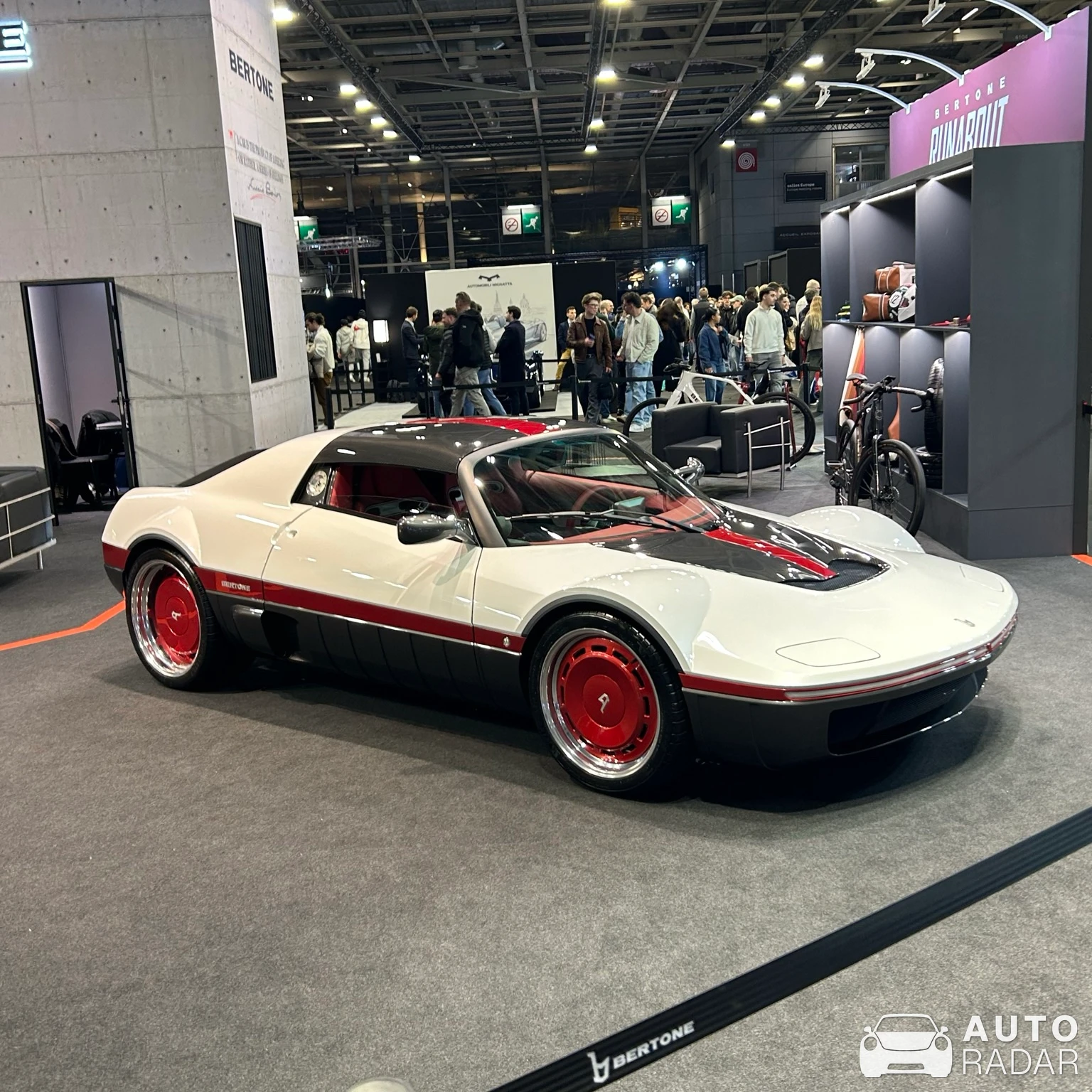 Bertone Runabout spotted in Paris