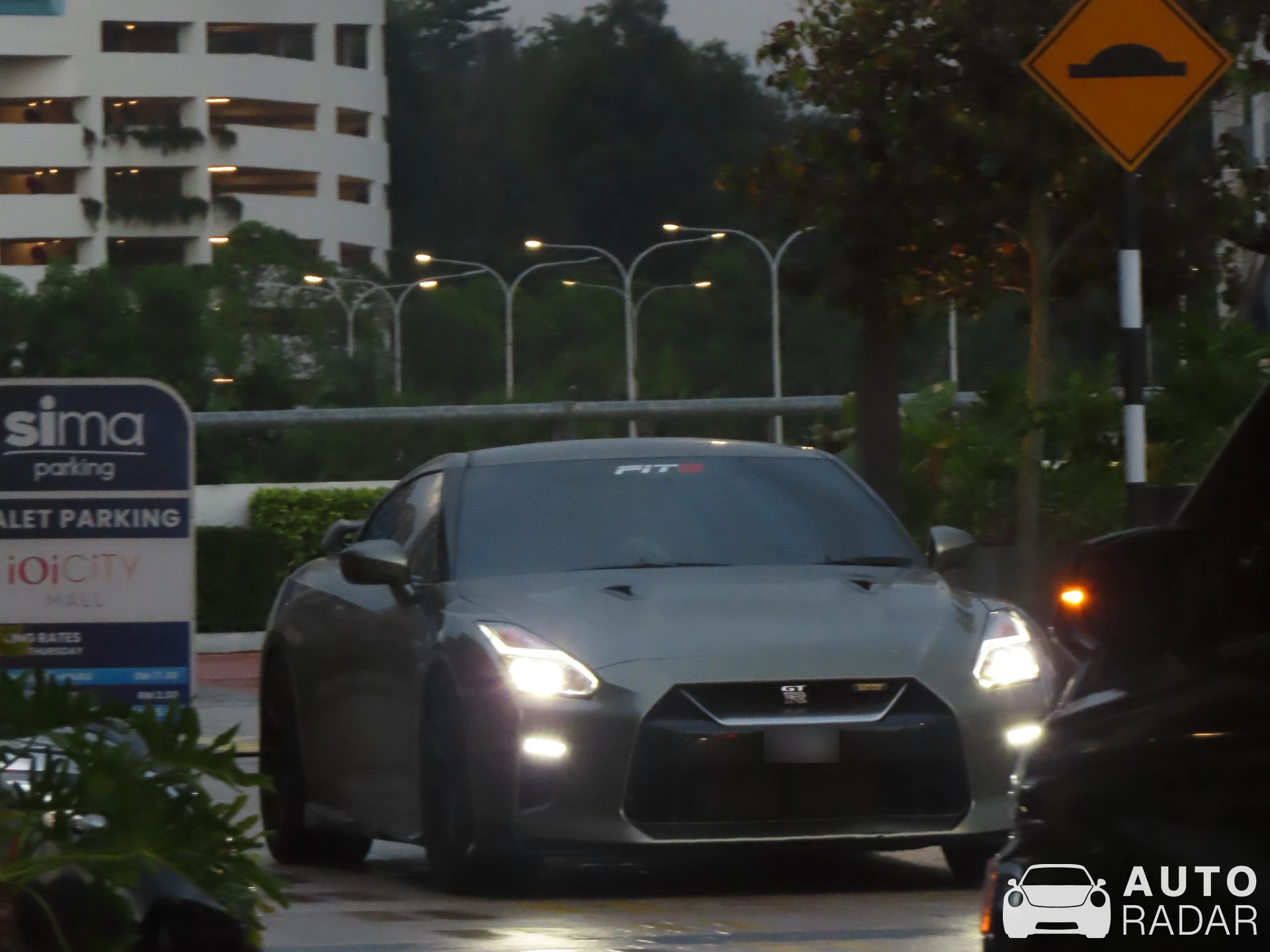 Nissan GT-R T-Spec R35 spotted