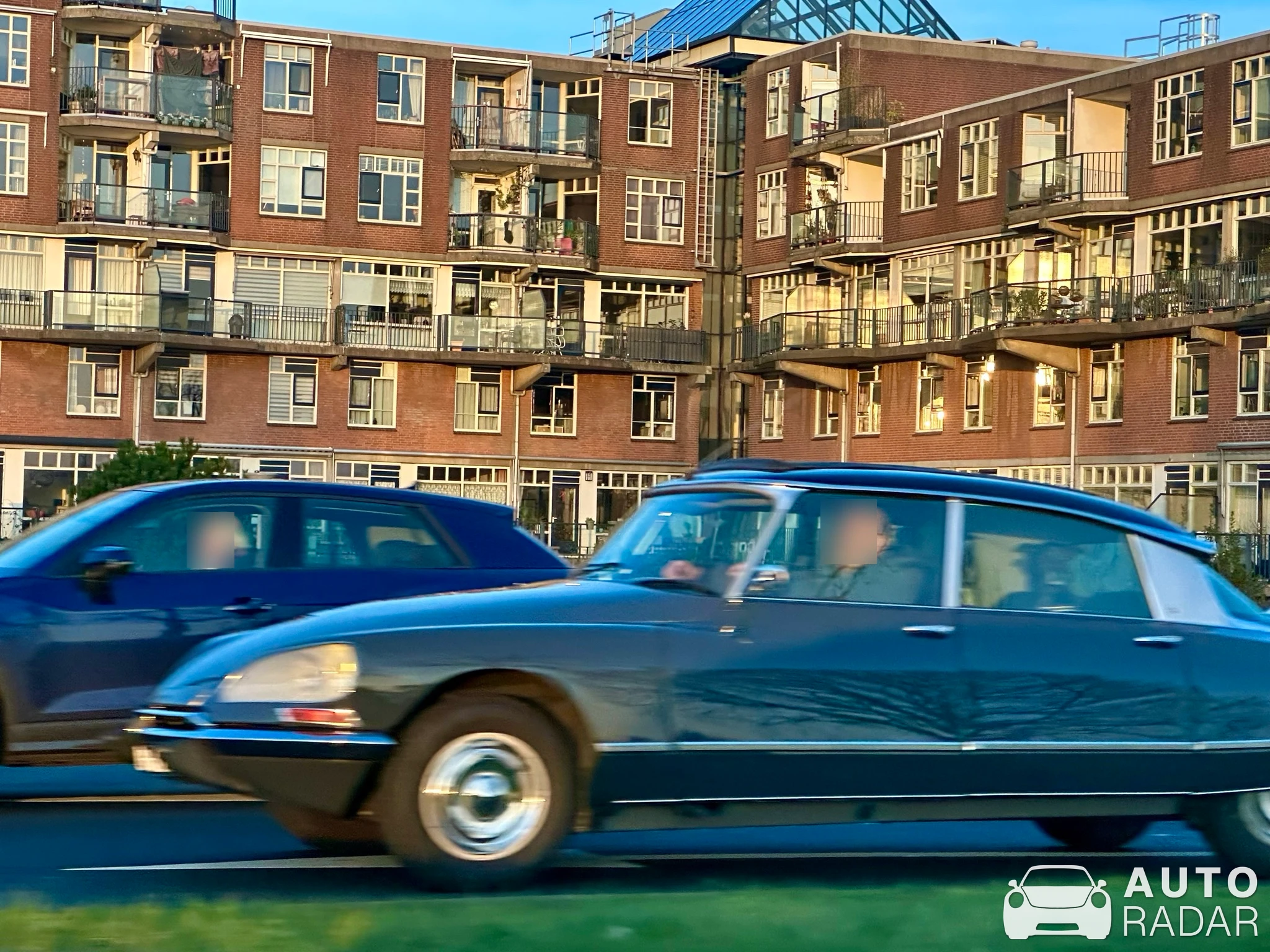 Citroën DS 21 spotted in Rotterdam, Netherlands