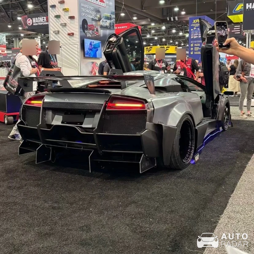 Lamborghini Murciélago LP640 spotted in Las Vegas, United States