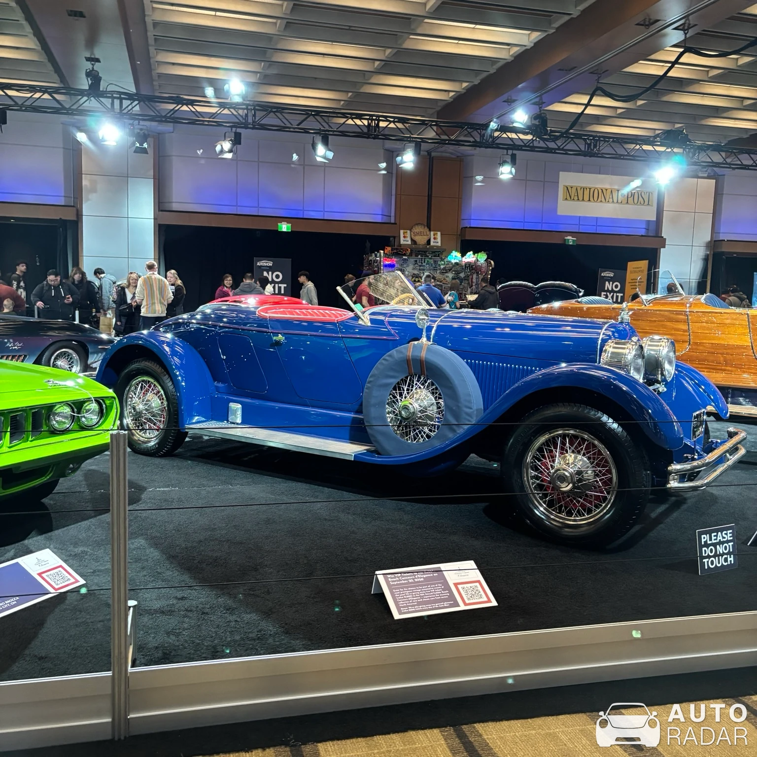 Duesenberg Model J spotted in Toronto