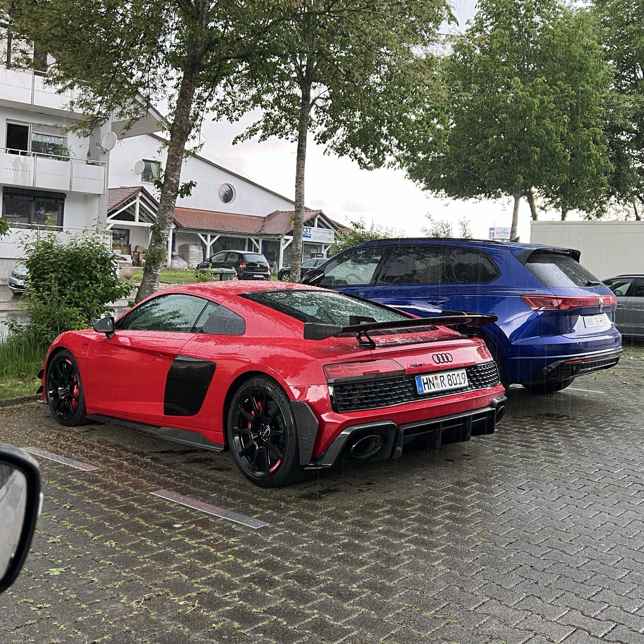 Audi R8 V10 GT RWD