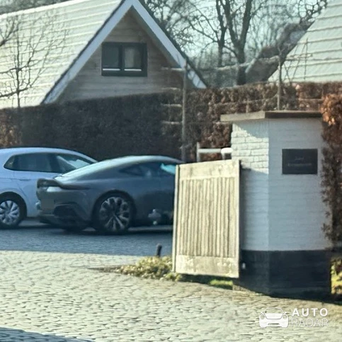 Aston Martin DB12 spotted in Losser, Nederland