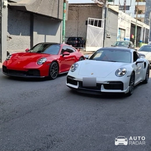 Porsche 992 Carrera MkI spotted in Cuernavaca