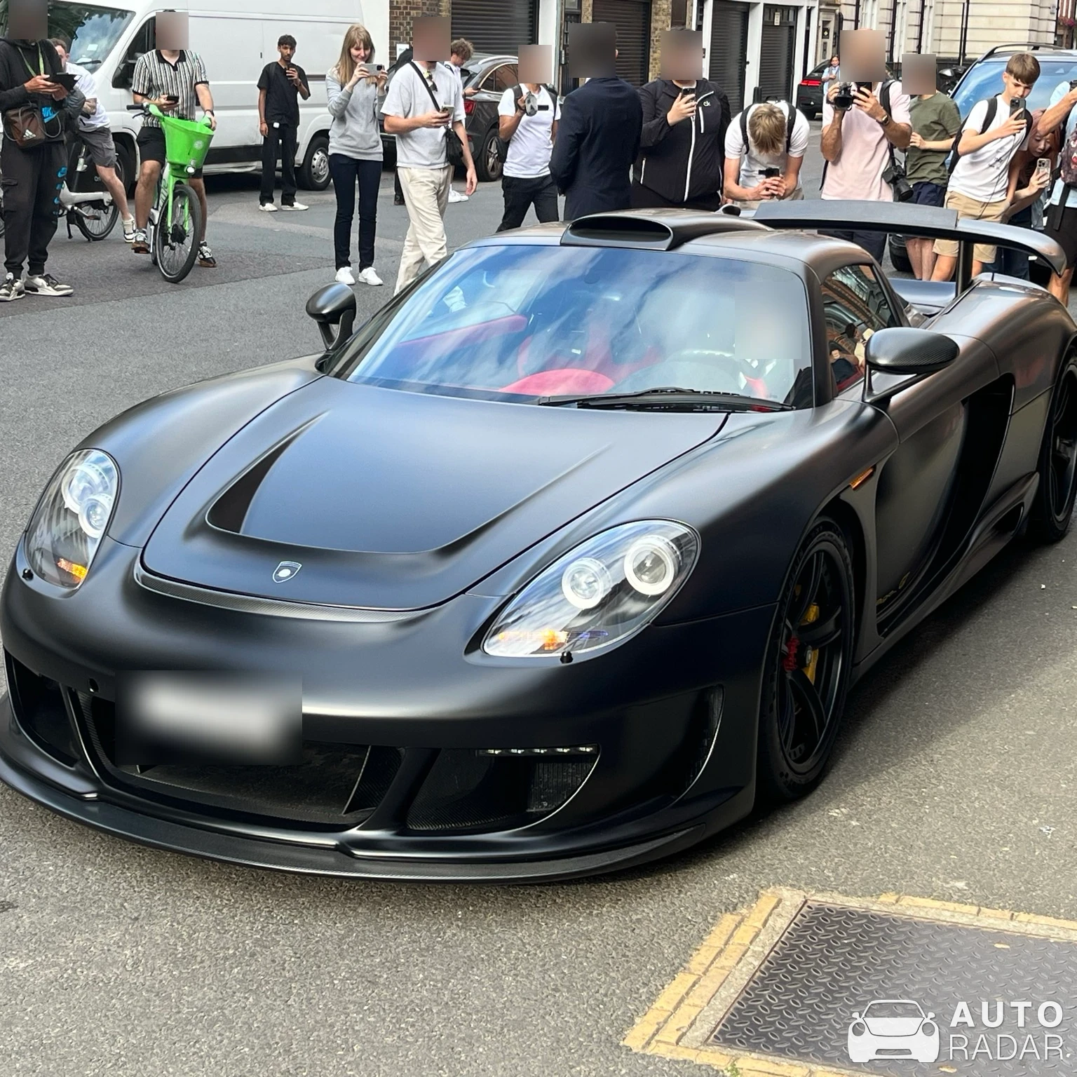 Gemballa Mirage GT Matt Edition spotted in Greater London, Royaume-Uni