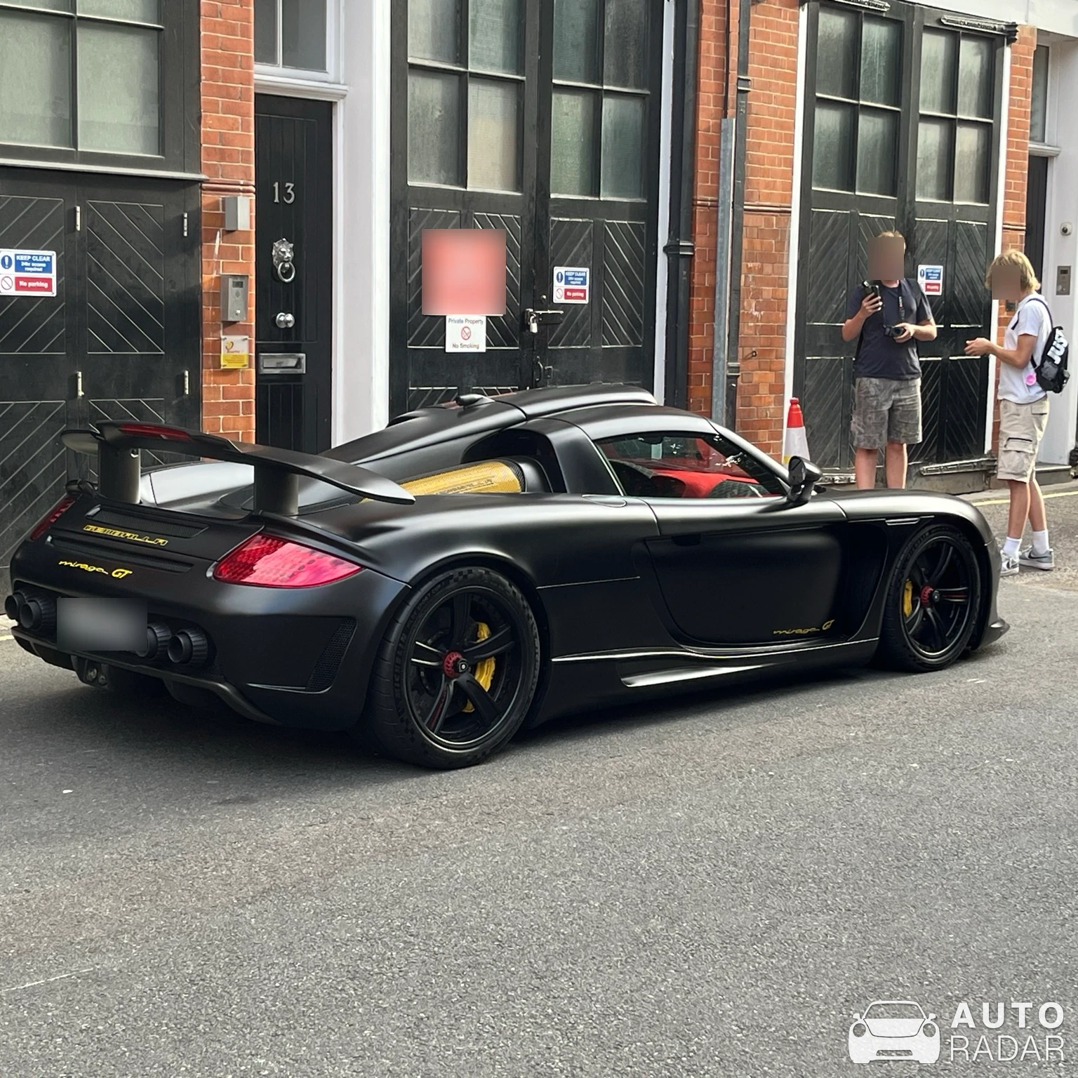 Gemballa Mirage GT spotted