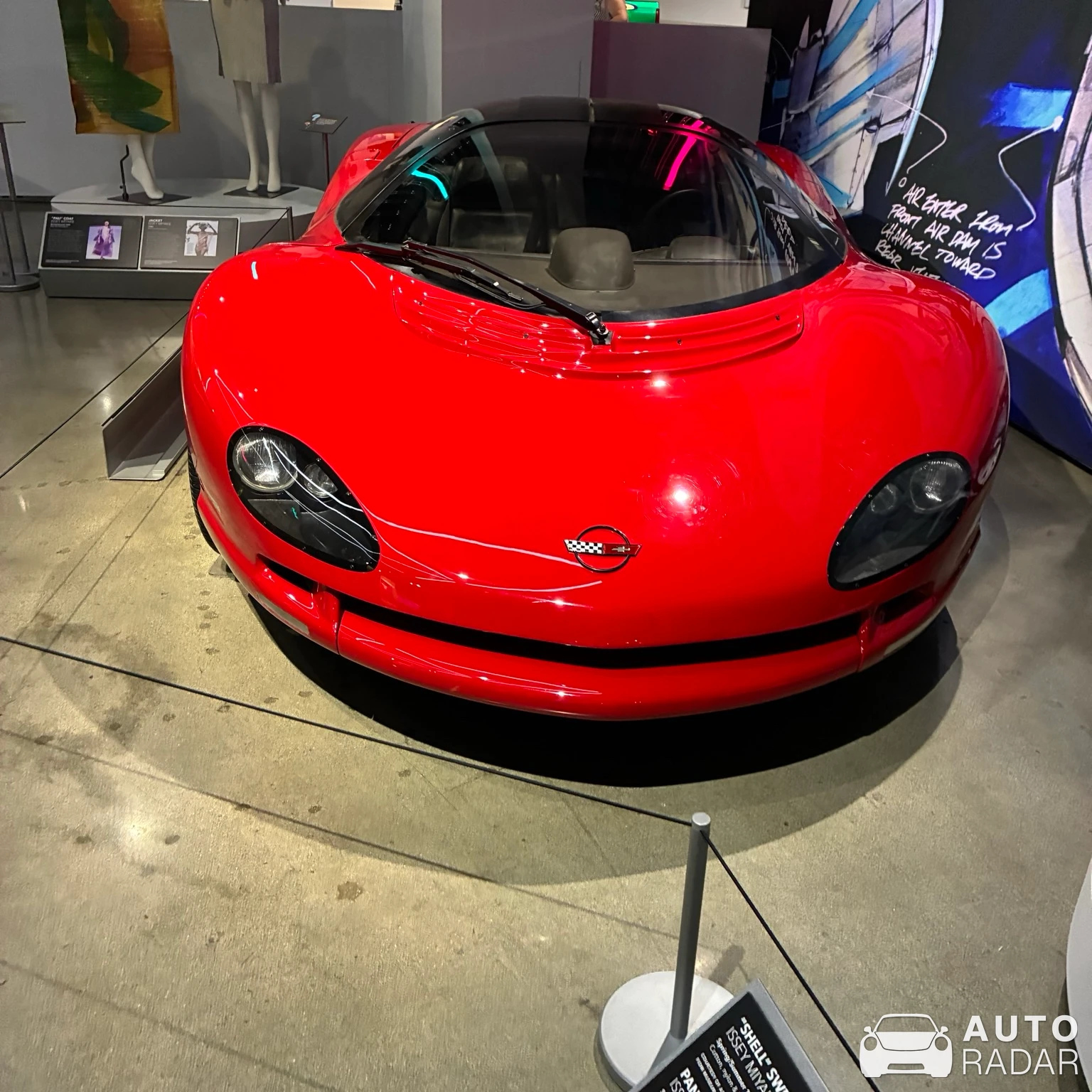 Chevrolet Corvette Indy Concept spotted in Los Angeles