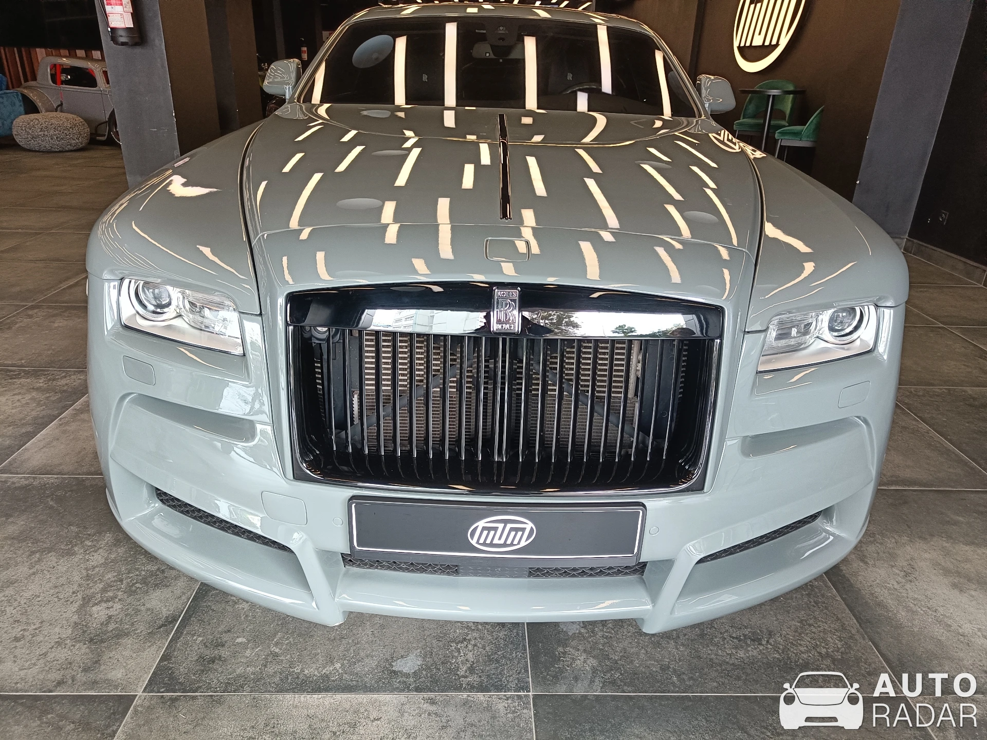 Rolls-Royce Wraith Black Badge spotted in Tanger
