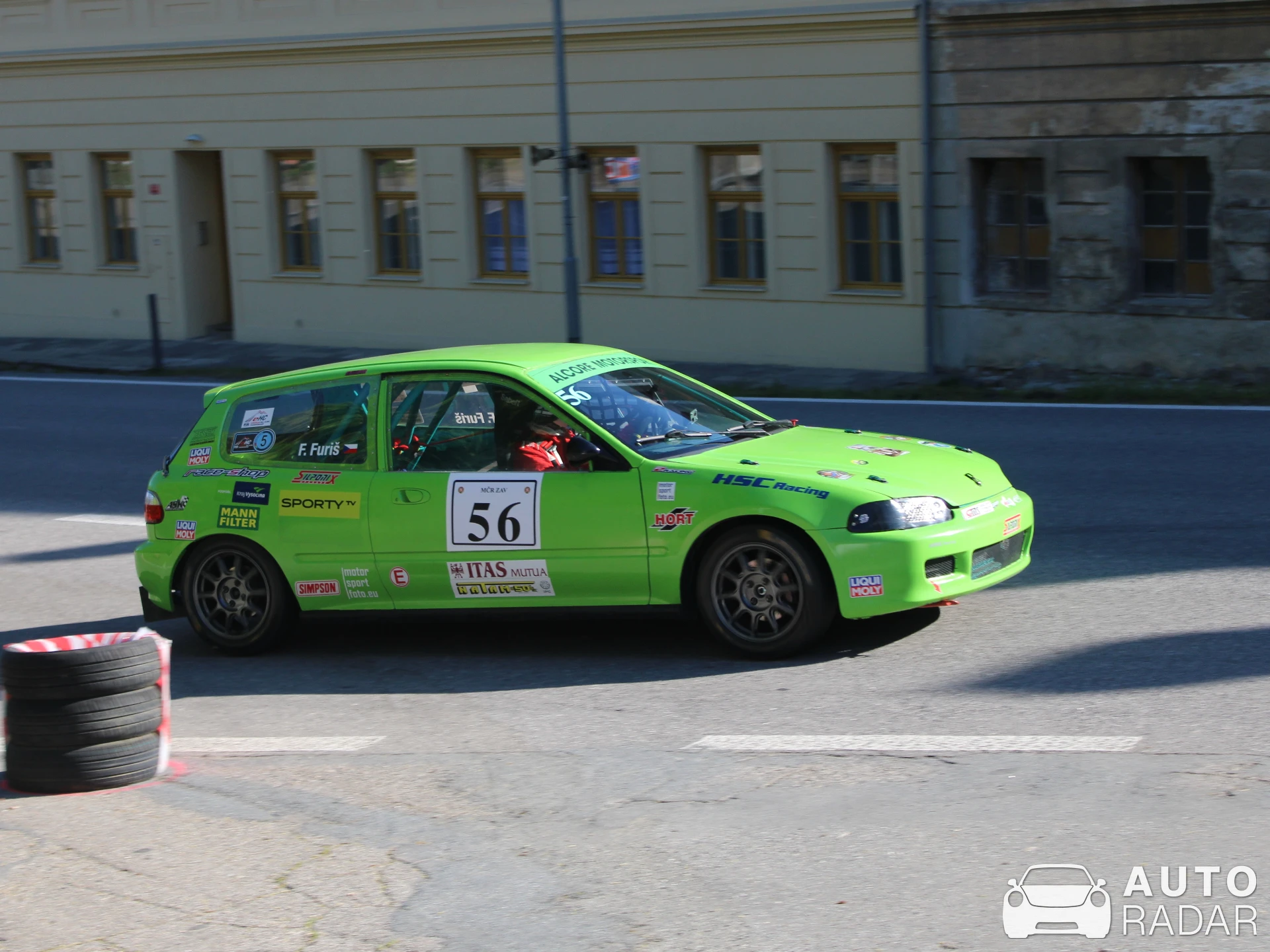 Honda Civic EG6 spotted in Náměšť nad Oslavou