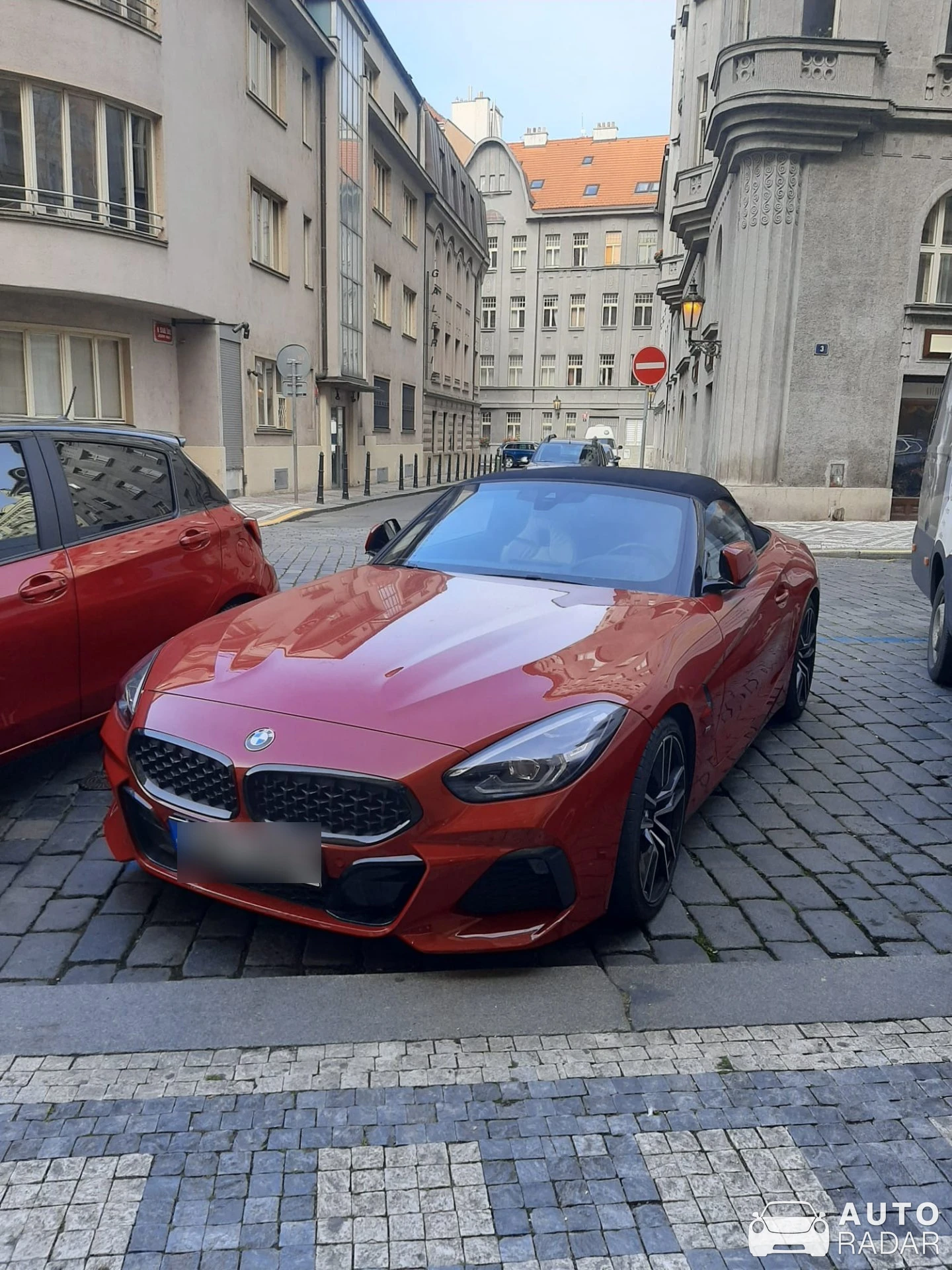 BMW Z4 G29 spotted in Praha 1, Czechia