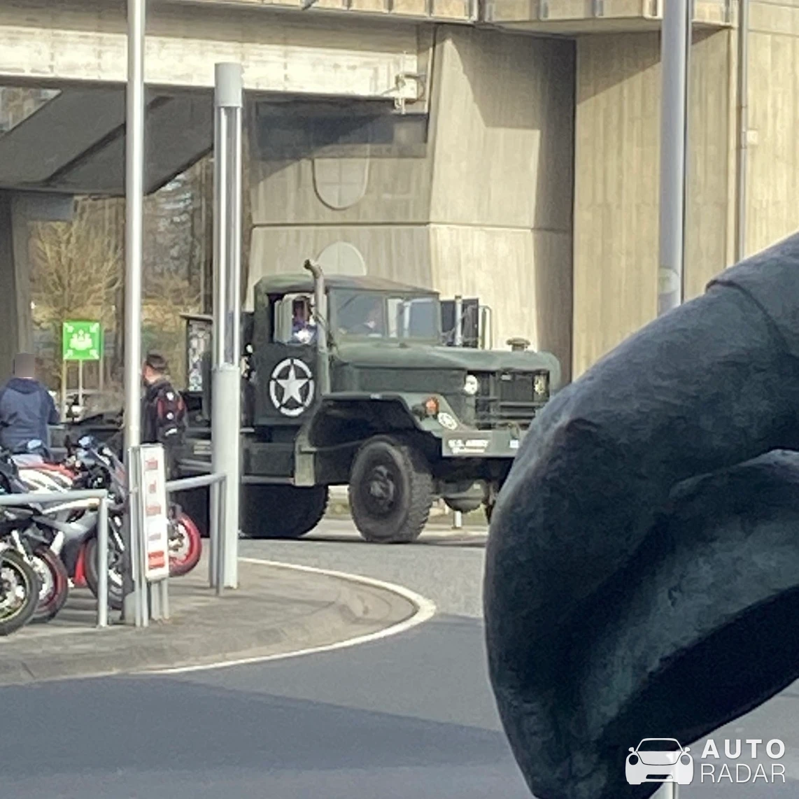 AM General M35A2 2.5-ton 6x6 Cargo Truck spotted in Nürburg, Deutschland