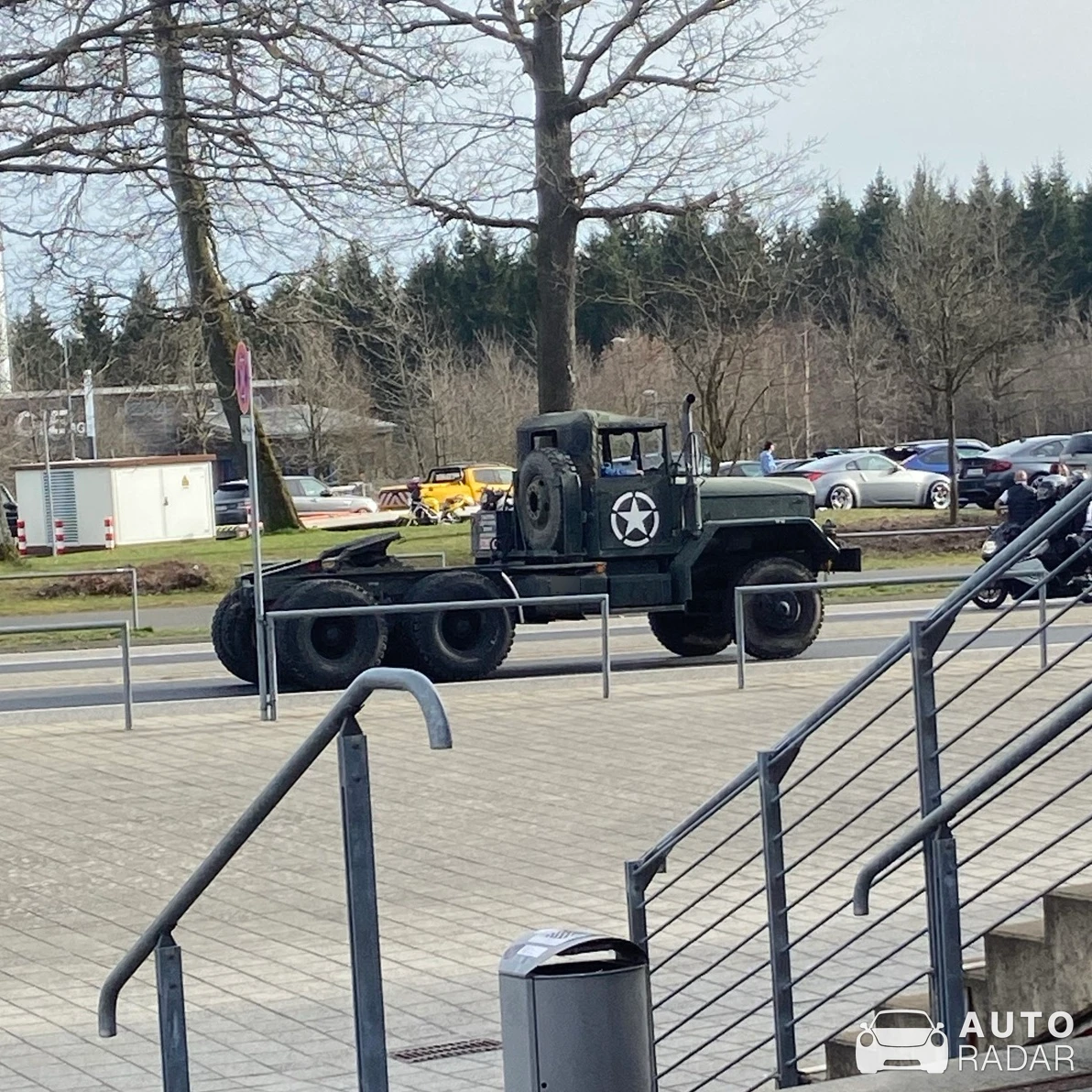 AM General M35A2 2.5-ton 6x6 Cargo Truck spotted in Nürburg