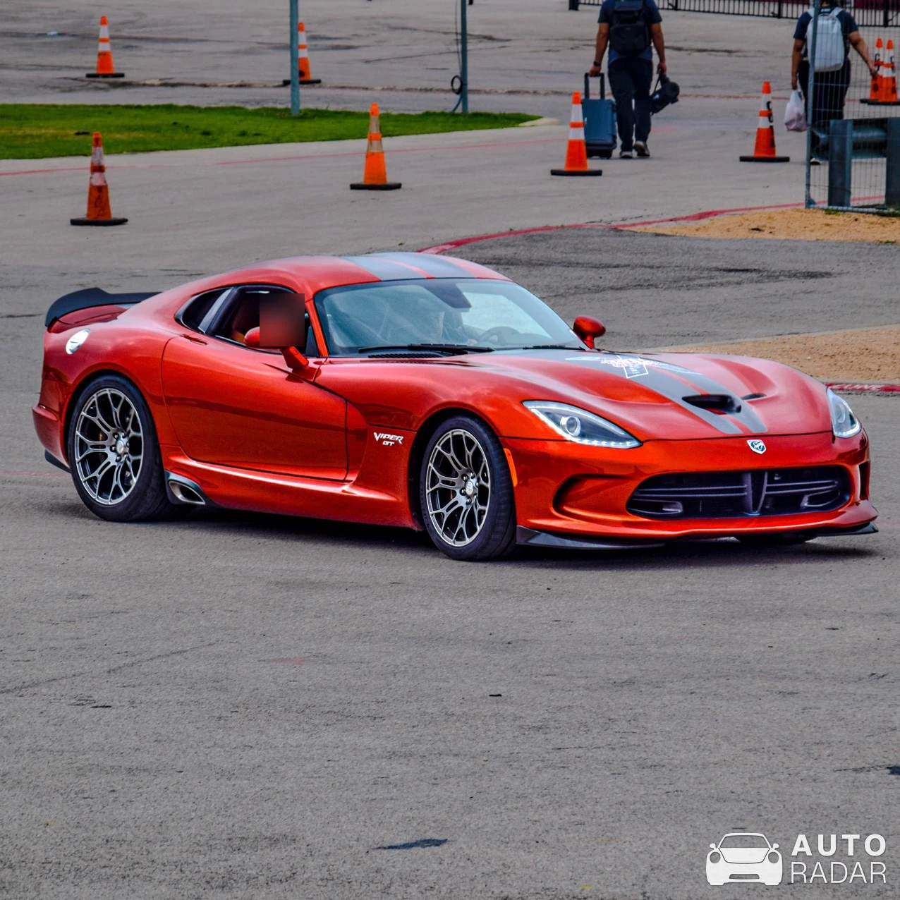 Dodge Viper GT spotted in Austin