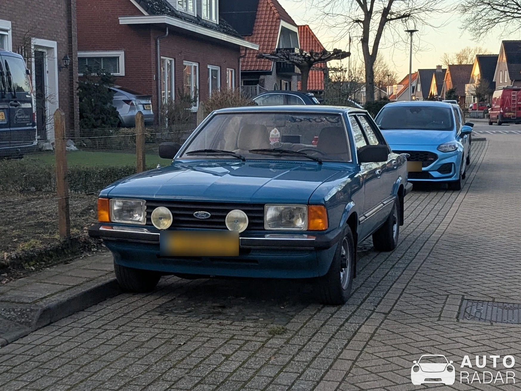 Ford Taunus TC GXL spotted in Delden