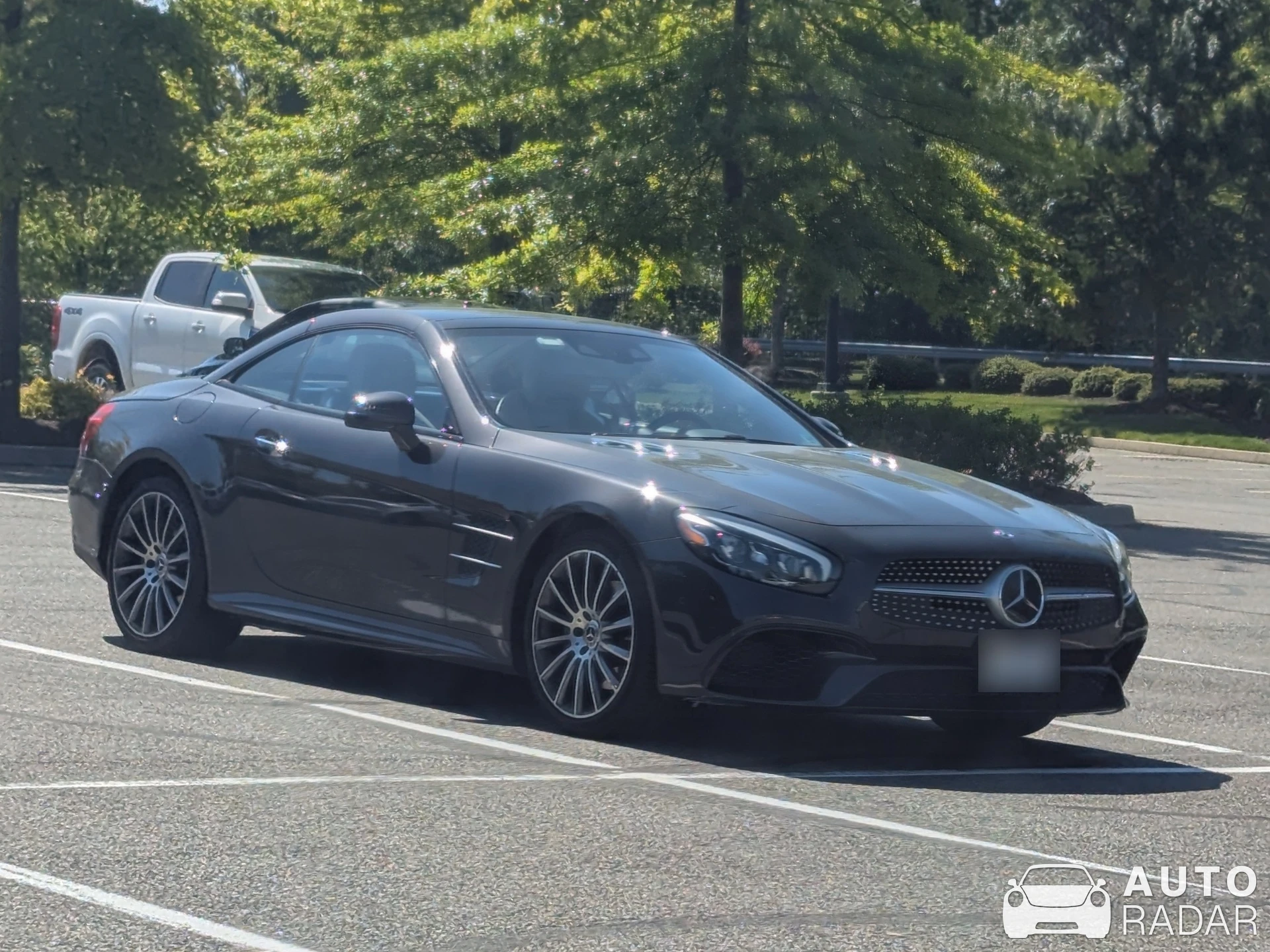 Mercedes-Benz SL-Klasse R231 2015 spotted in Henrico