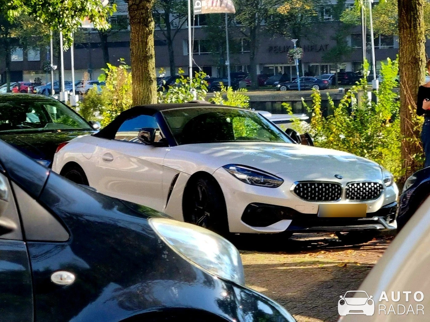 BMW Z4 G29 spotted in Rotterdam, Netherlands