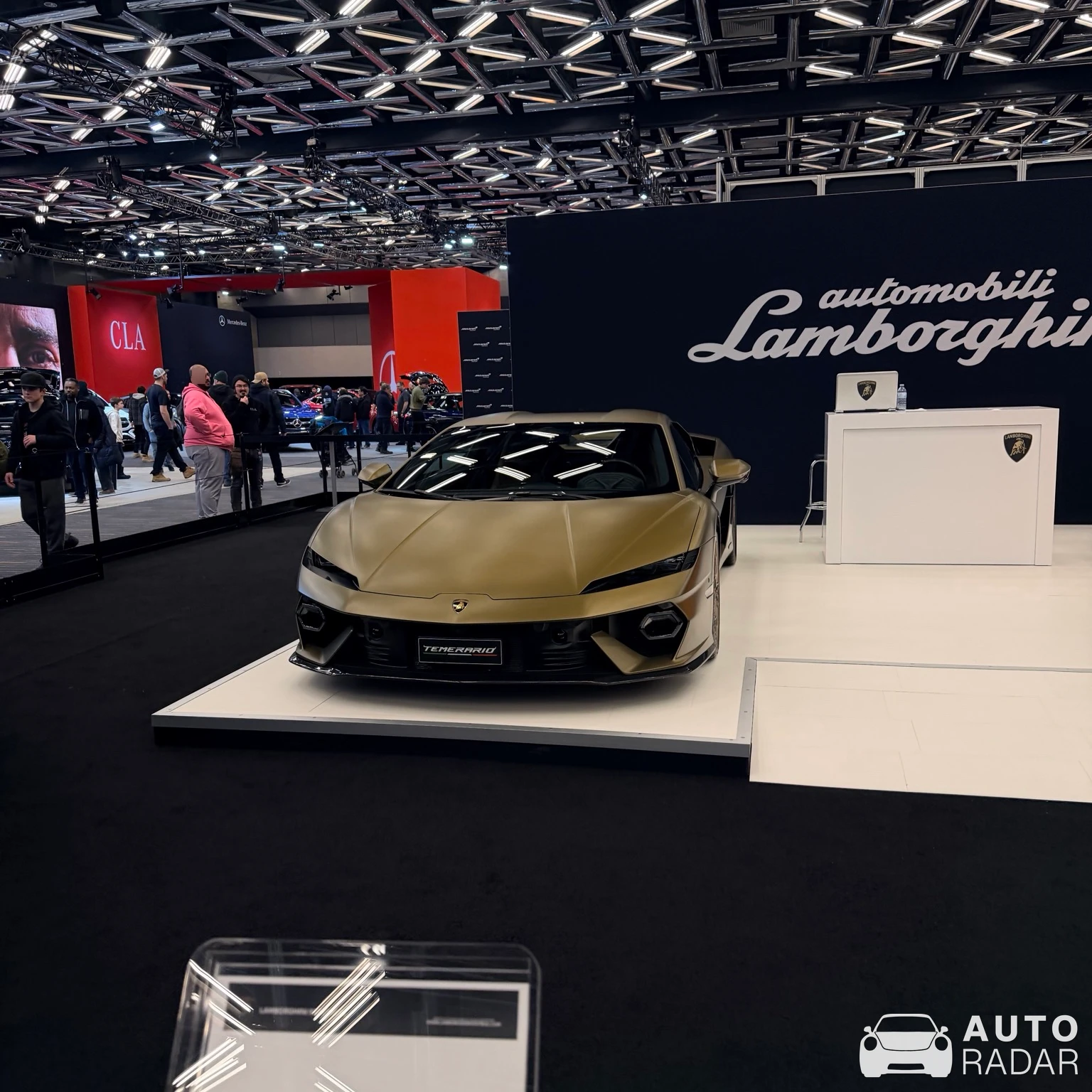 Lamborghini Temerario spotted in Montréal, Canada