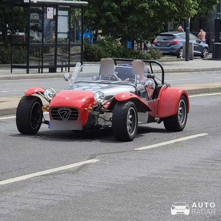 Caterham Super Seven spotted in Maidstone