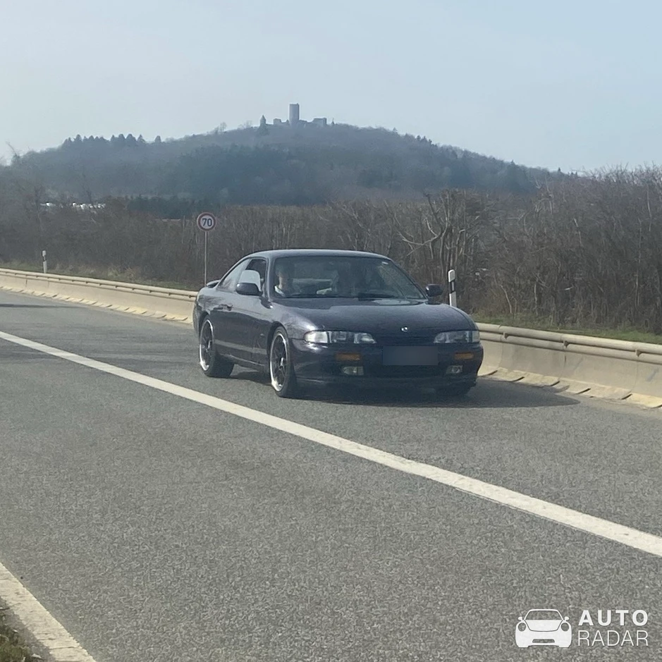 Nissan Silvia S14 200SX spotted in Meuspath