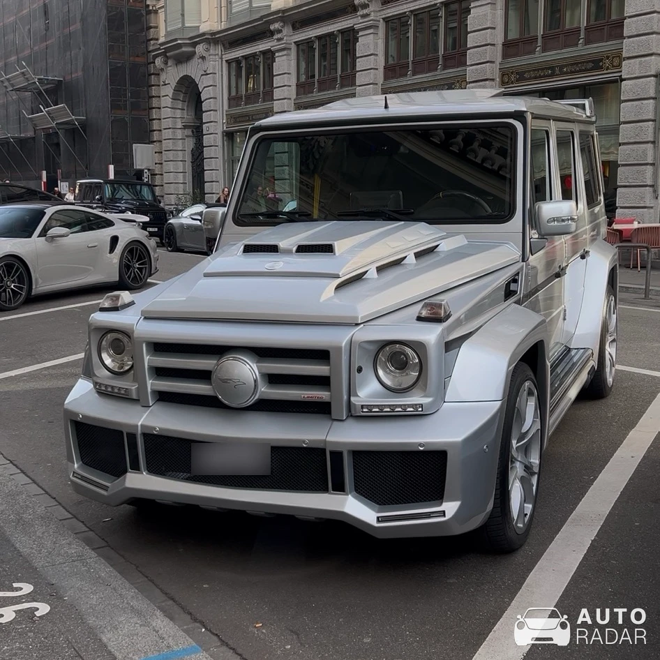 Mercedes-Benz FAB Design G 63 AMG spotted in Zürich