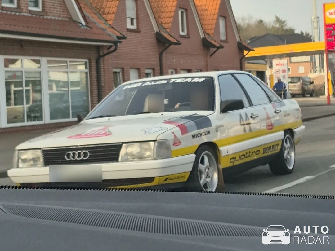Audi 200 spotted in Bawinkel