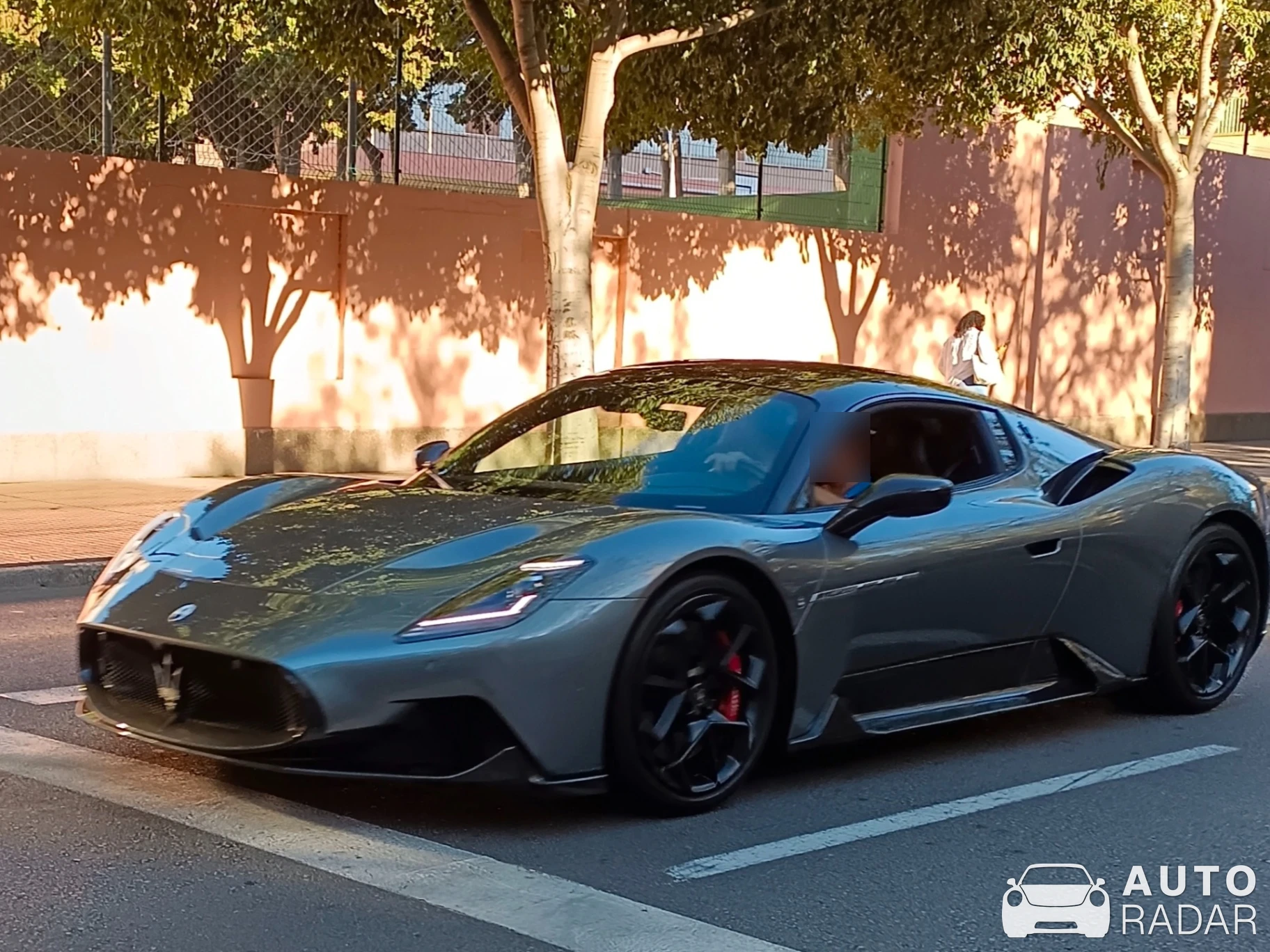 Maserati MC20 spotted in Palma, Spain