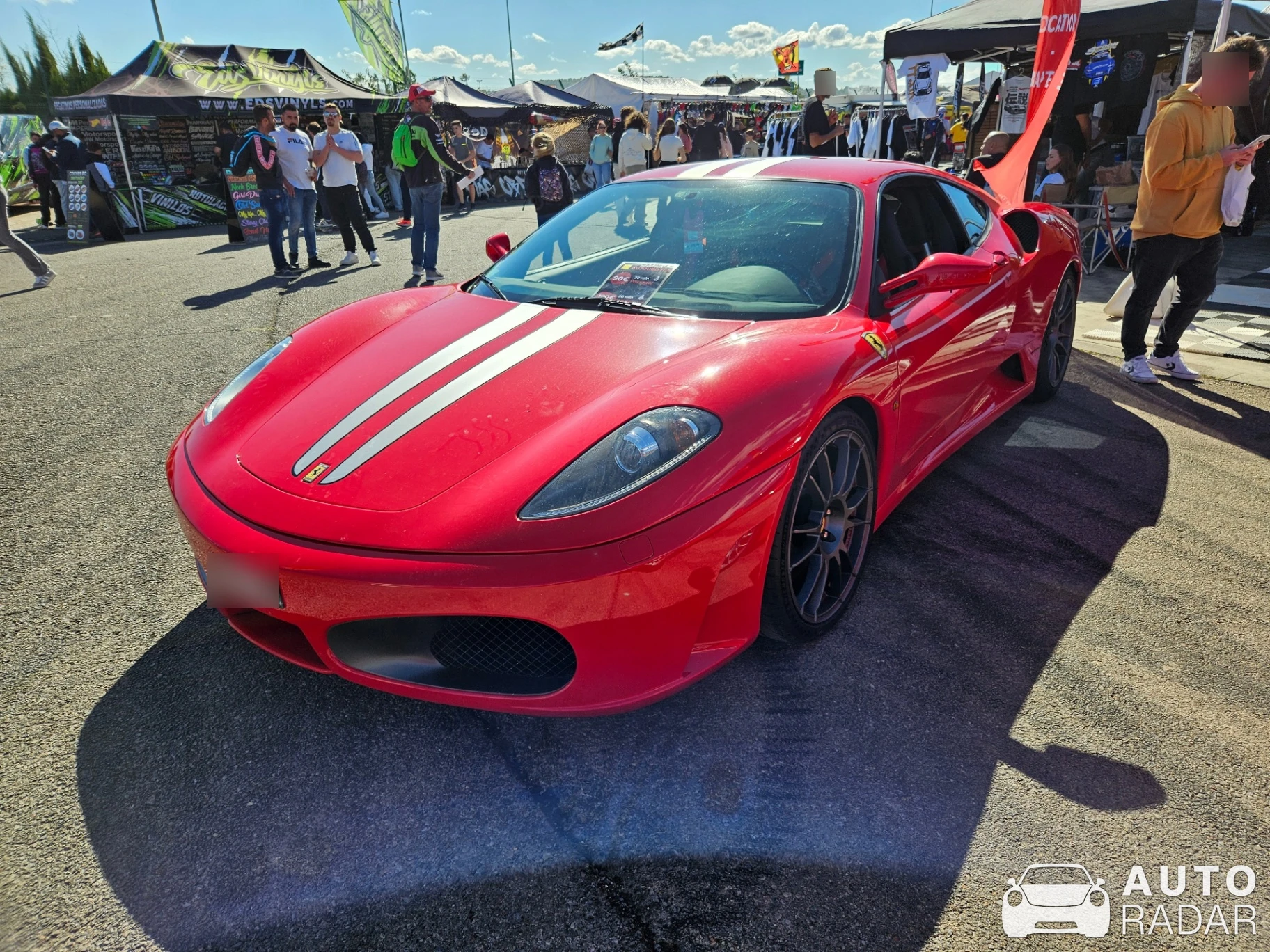 Ferrari F430 spotted in Cheste, Spain