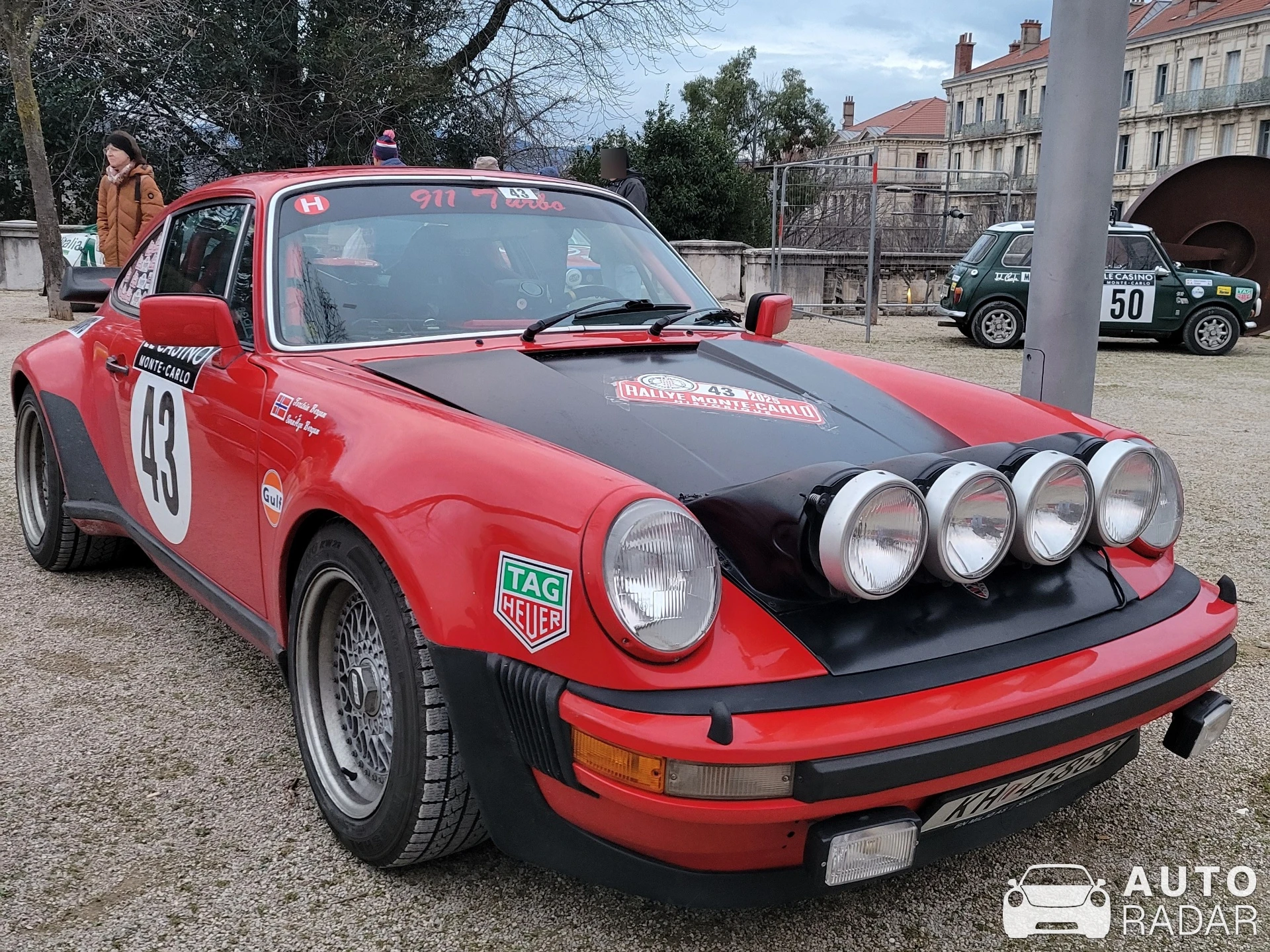 Porsche 930 Turbo spotted in Valence, France