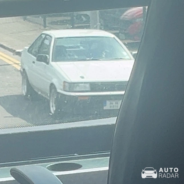 Toyota Corolla AE86 spotted in Clonmel