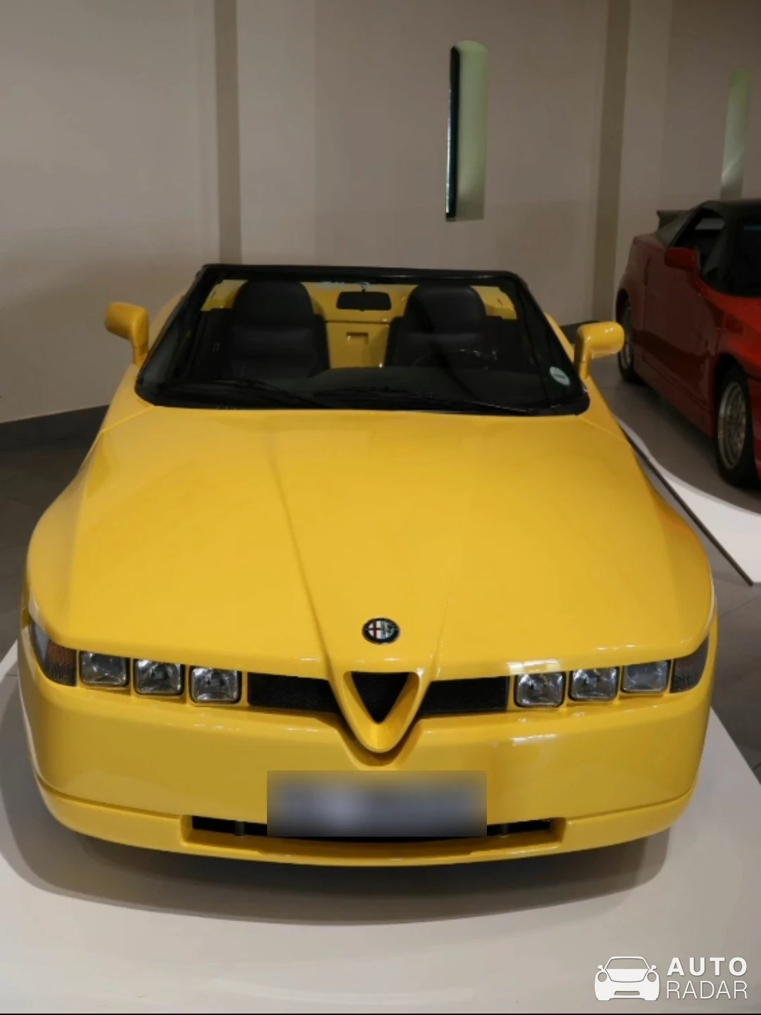 Alfa Romeo TZ1 spotted