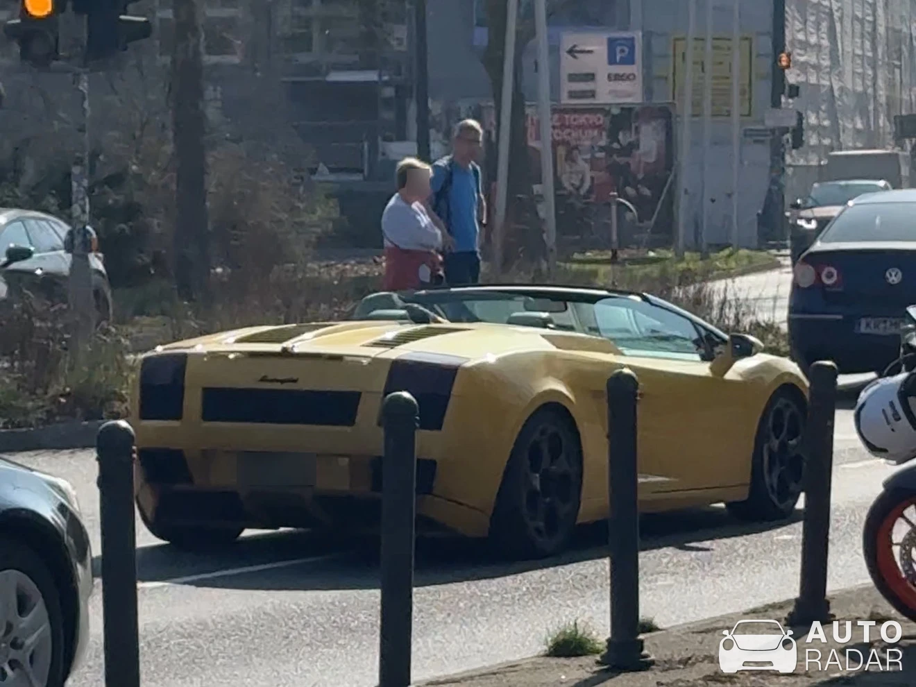 Lamborghini Gallardo LP550-2 Spyder spotted in Düsseldorf