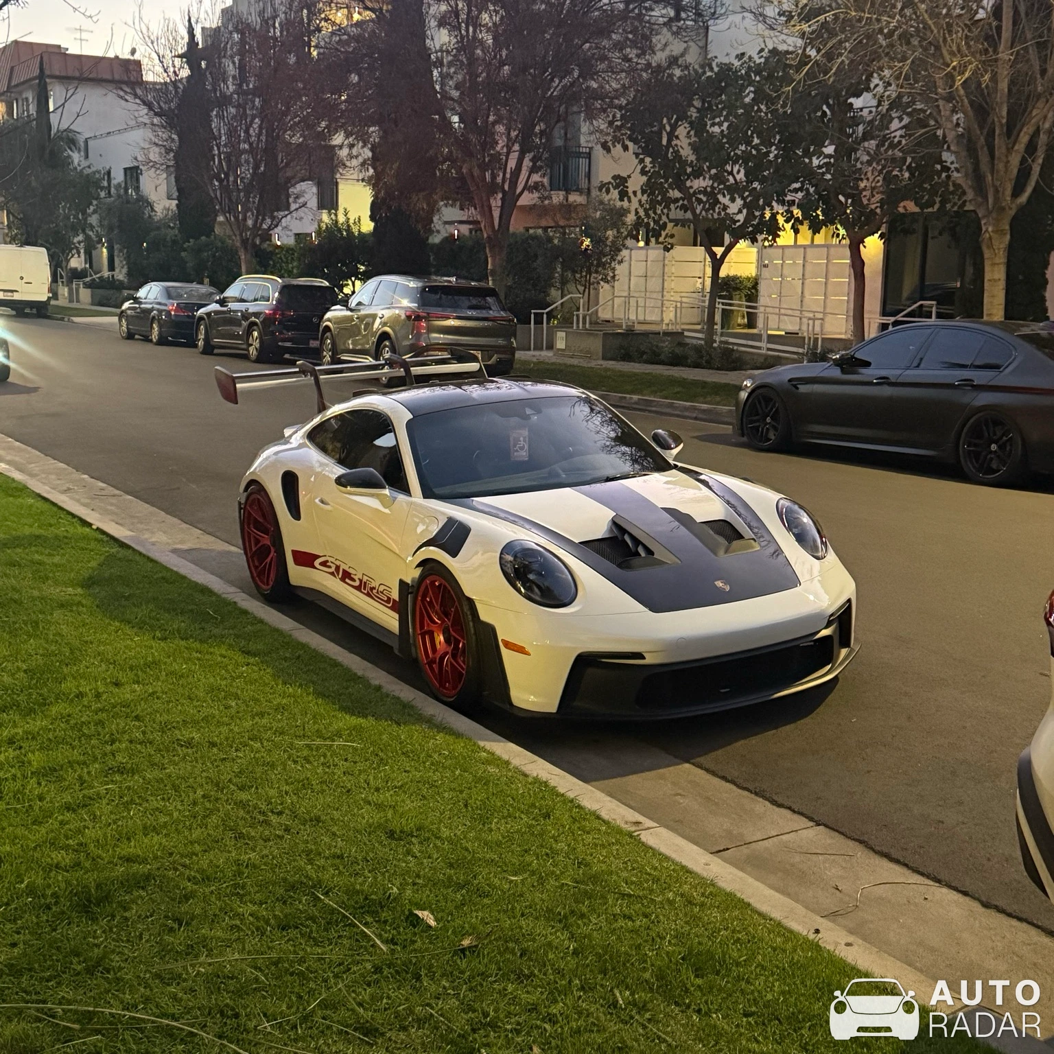 Porsche 992 GT3 RS MkI Weissach Package spotted in Beverly Hills, United States