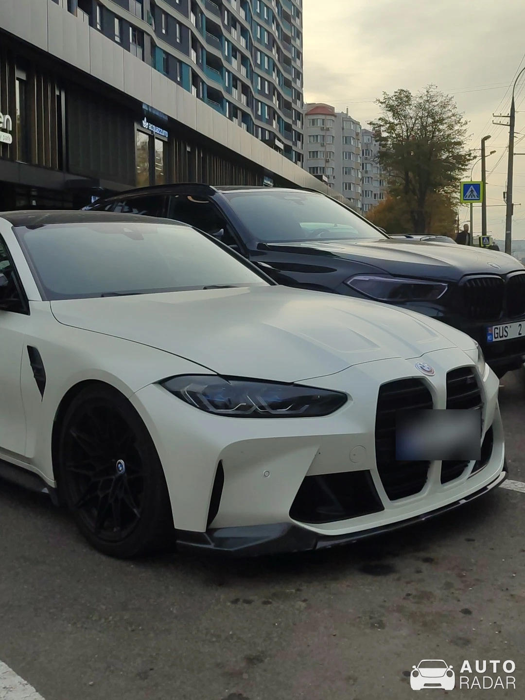 BMW M4 G82 Coupé Competition spotted in Chișinău, Moldova