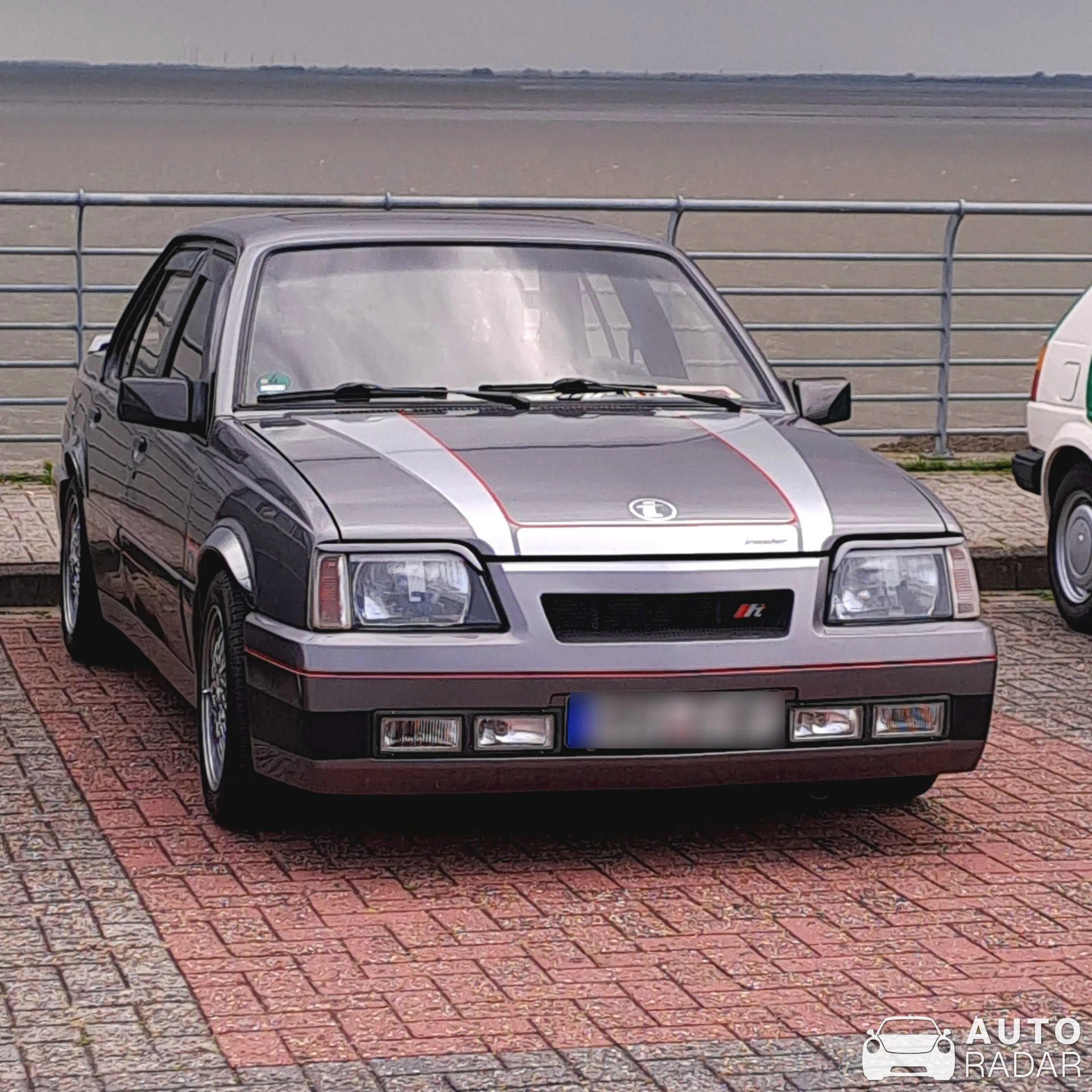 Opel Ascona C spotted in Wilhelmshaven