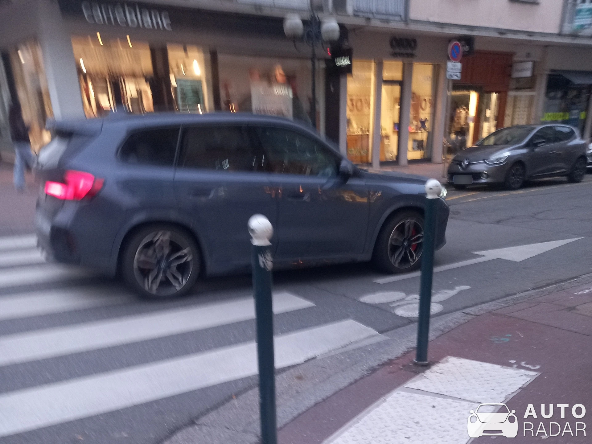 BMW X3 M40d G01 spotted in Annecy