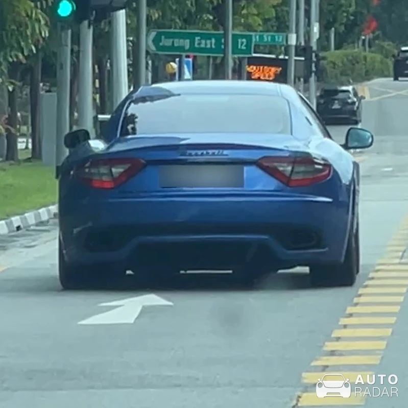 Maserati GranTurismo S spotted in Singapore, Singapore